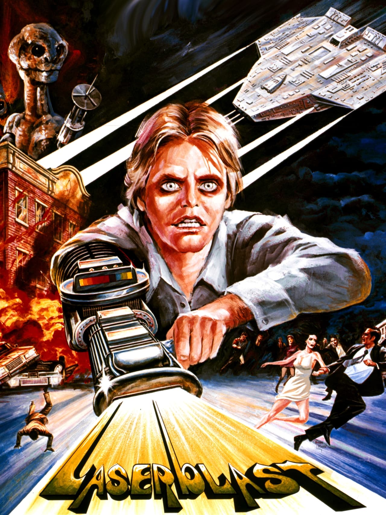 Movie El rayo destructor del planeta desconocido