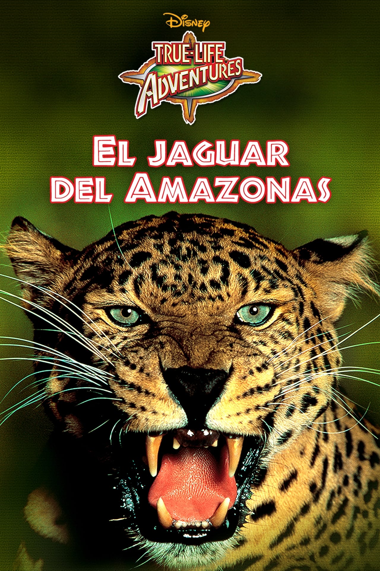 Película El jaguar del Amazonas