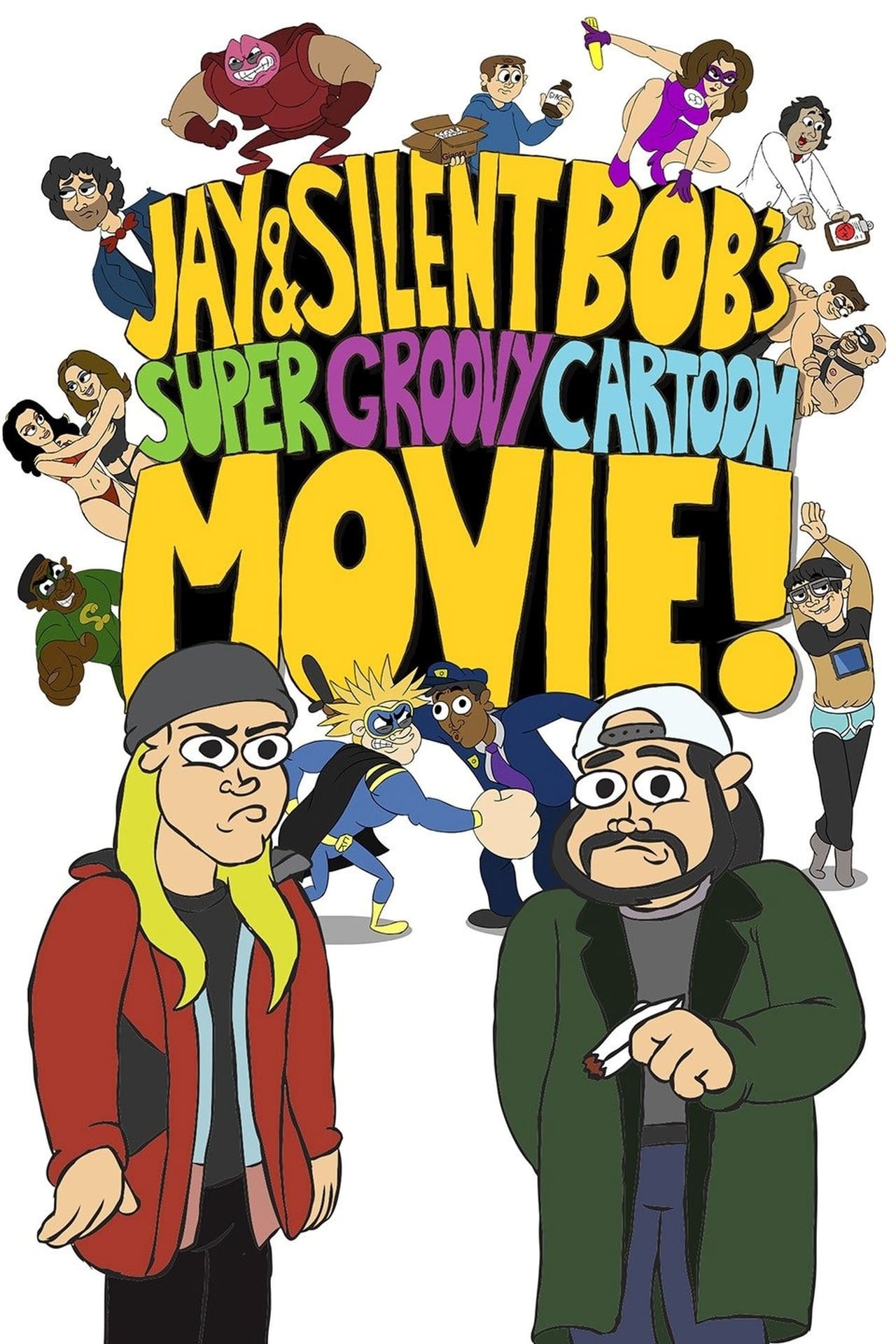 Movie Jay and Silent Bob's Super Groovy Cartoon Movie