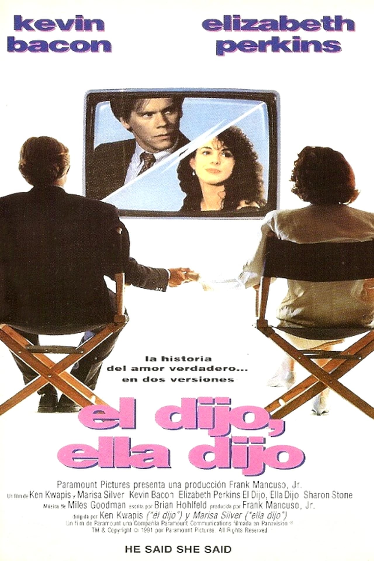 Movie Él dijo, ella dijo