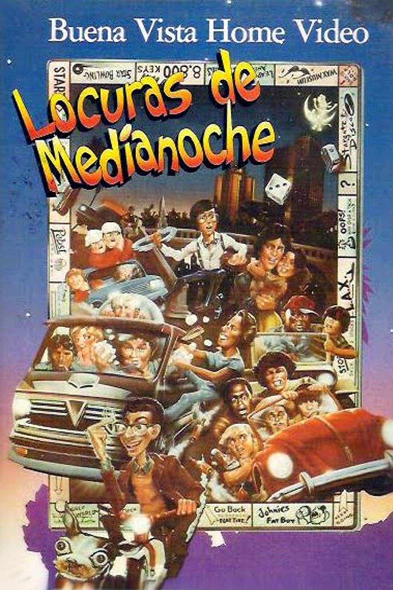 Película Locuras de medianoche