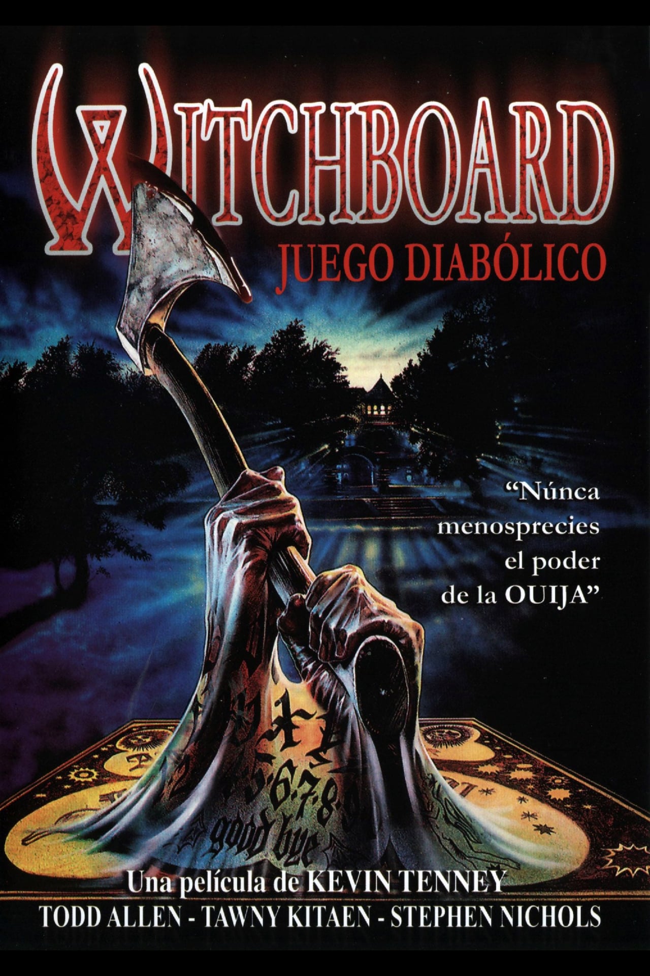 Película Witchboard: Juego diabólico