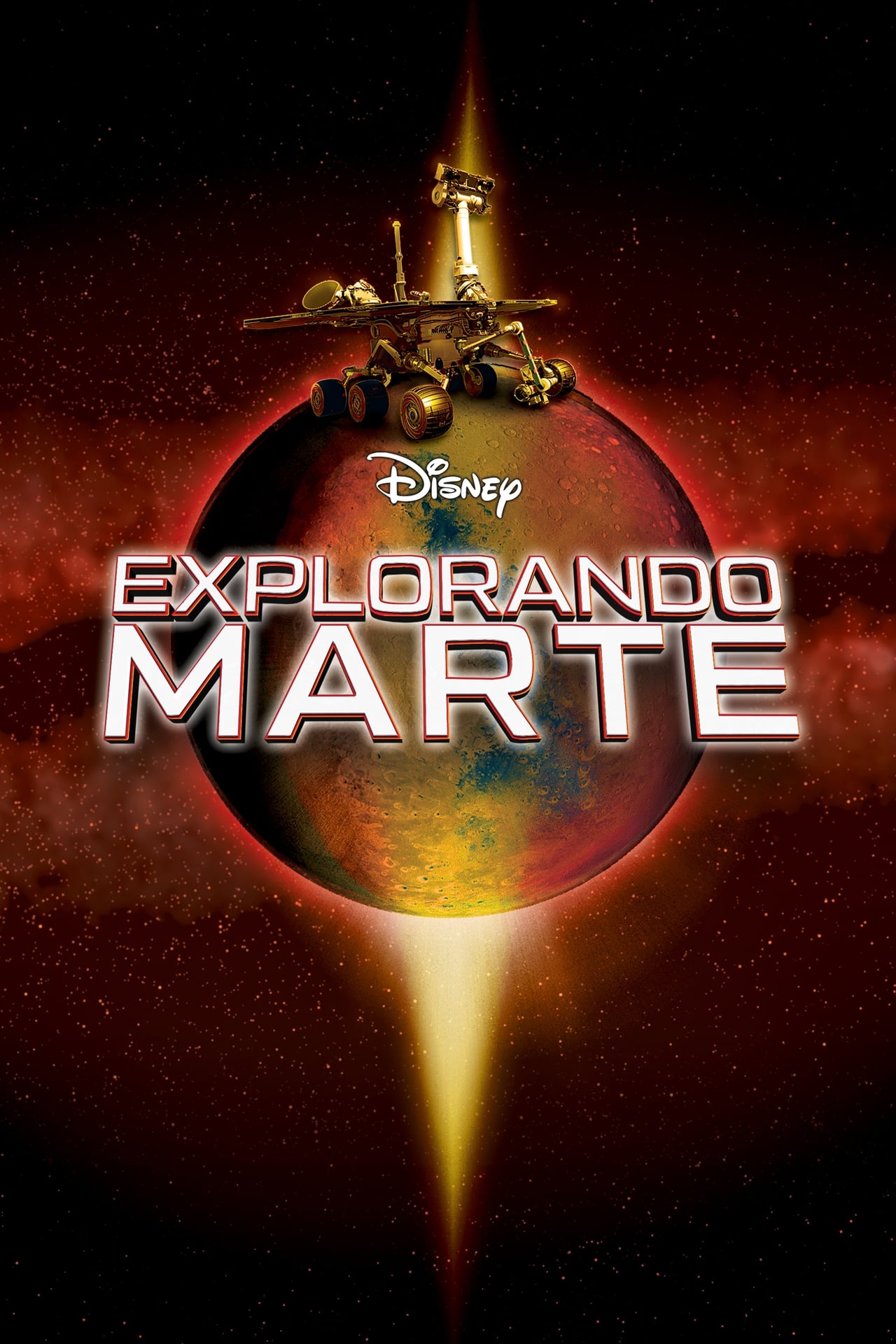 Película Explorando Marte