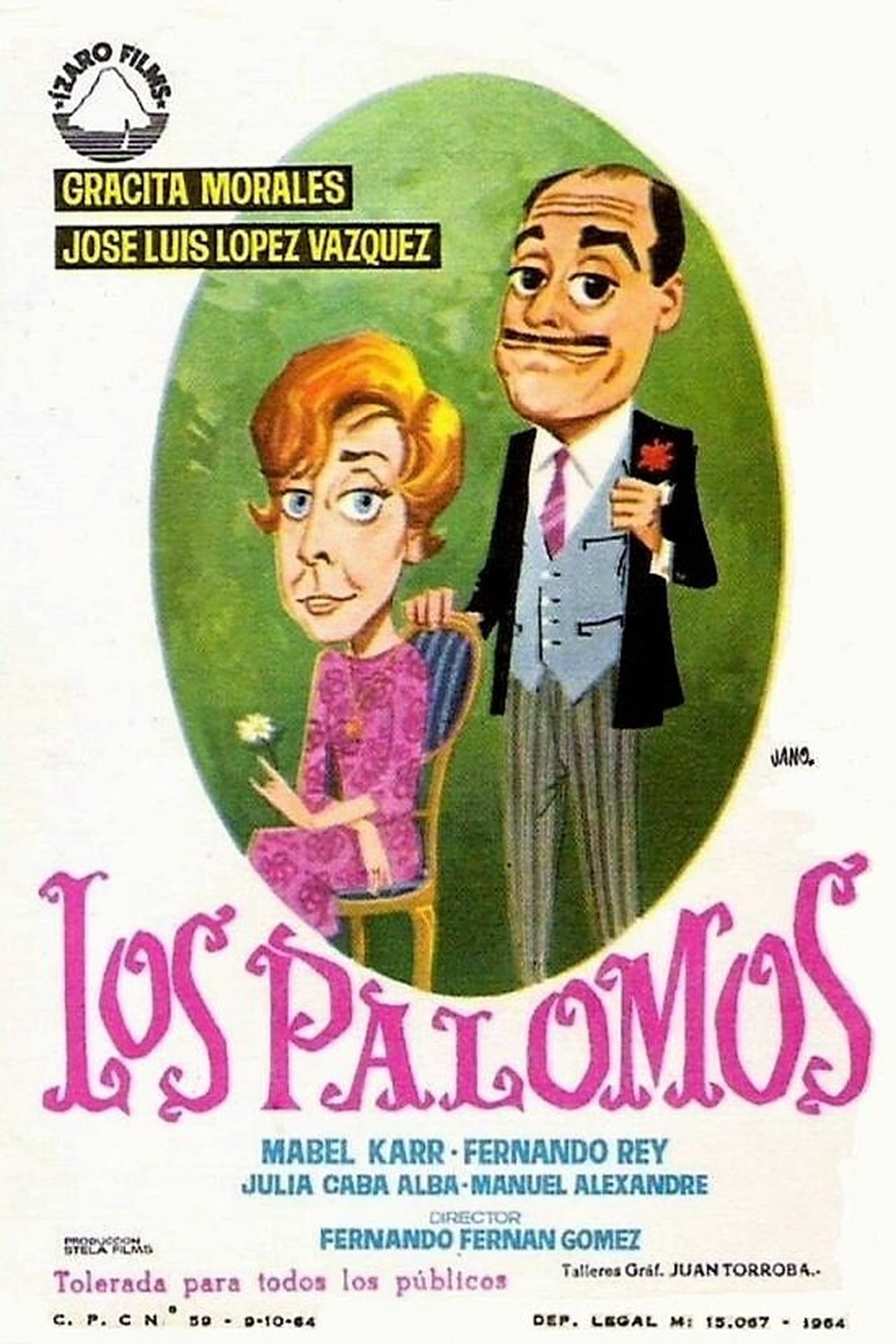 Película Los Palomos