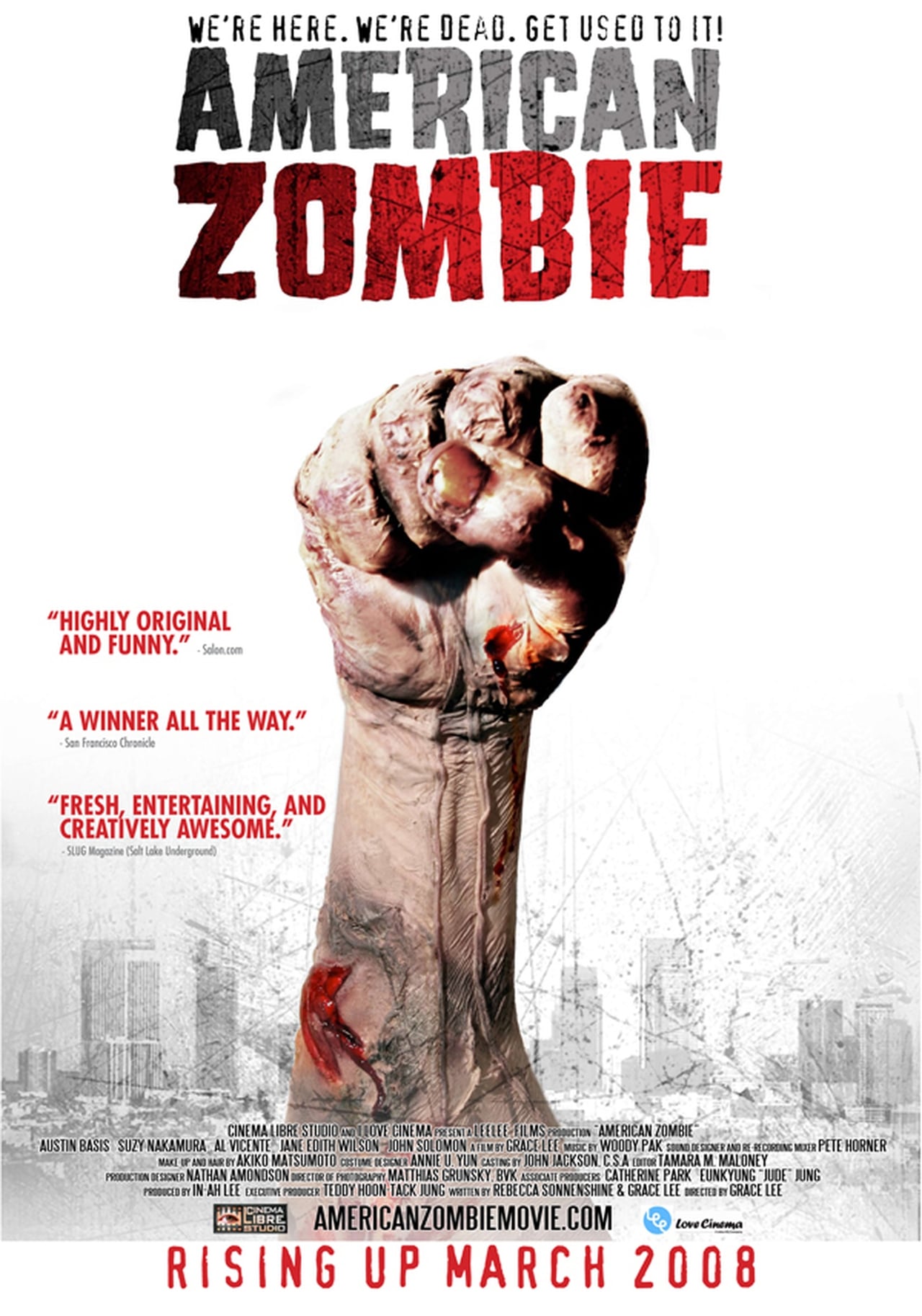 Película American Zombie