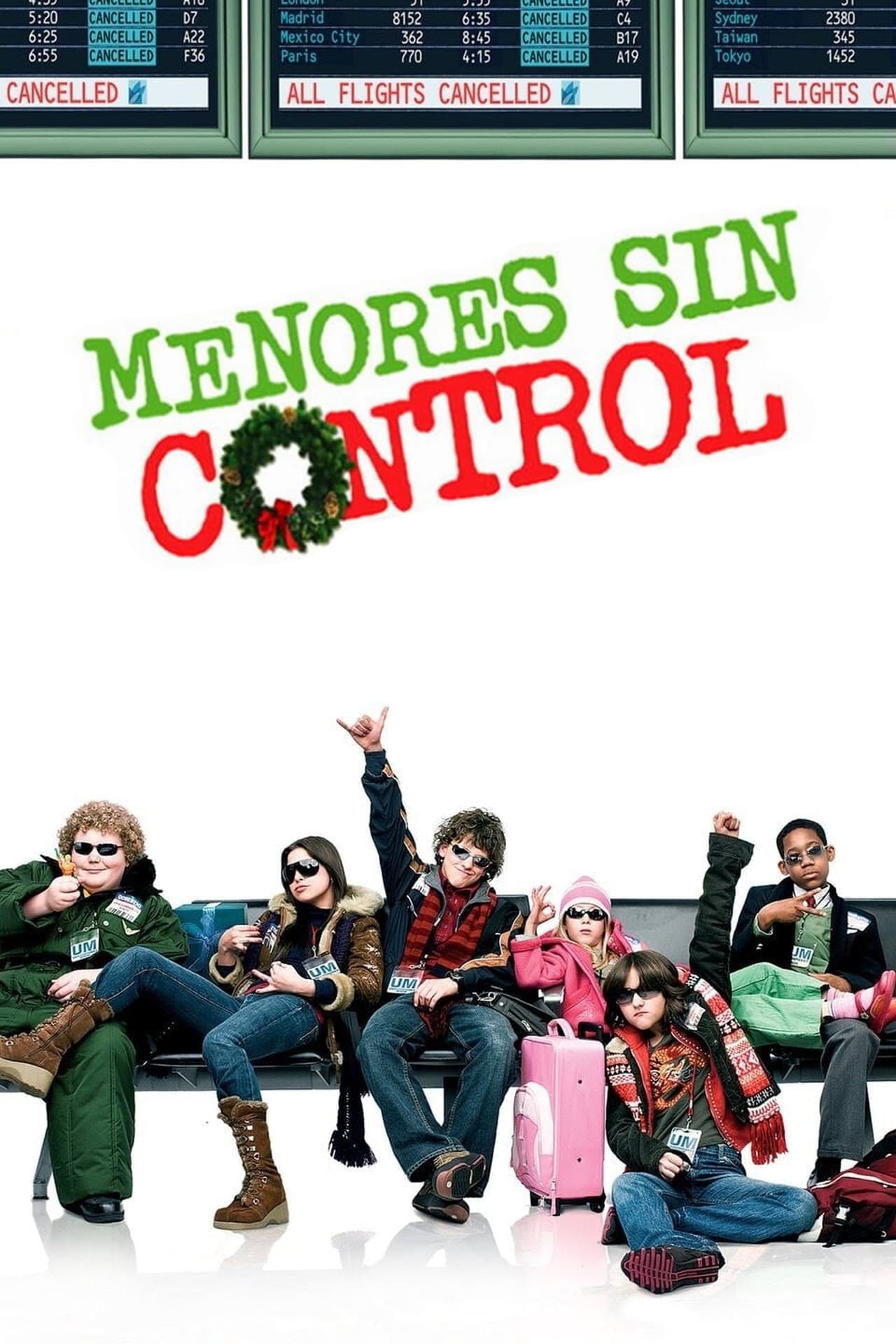 Movie ¡Peligro! Menores sueltos