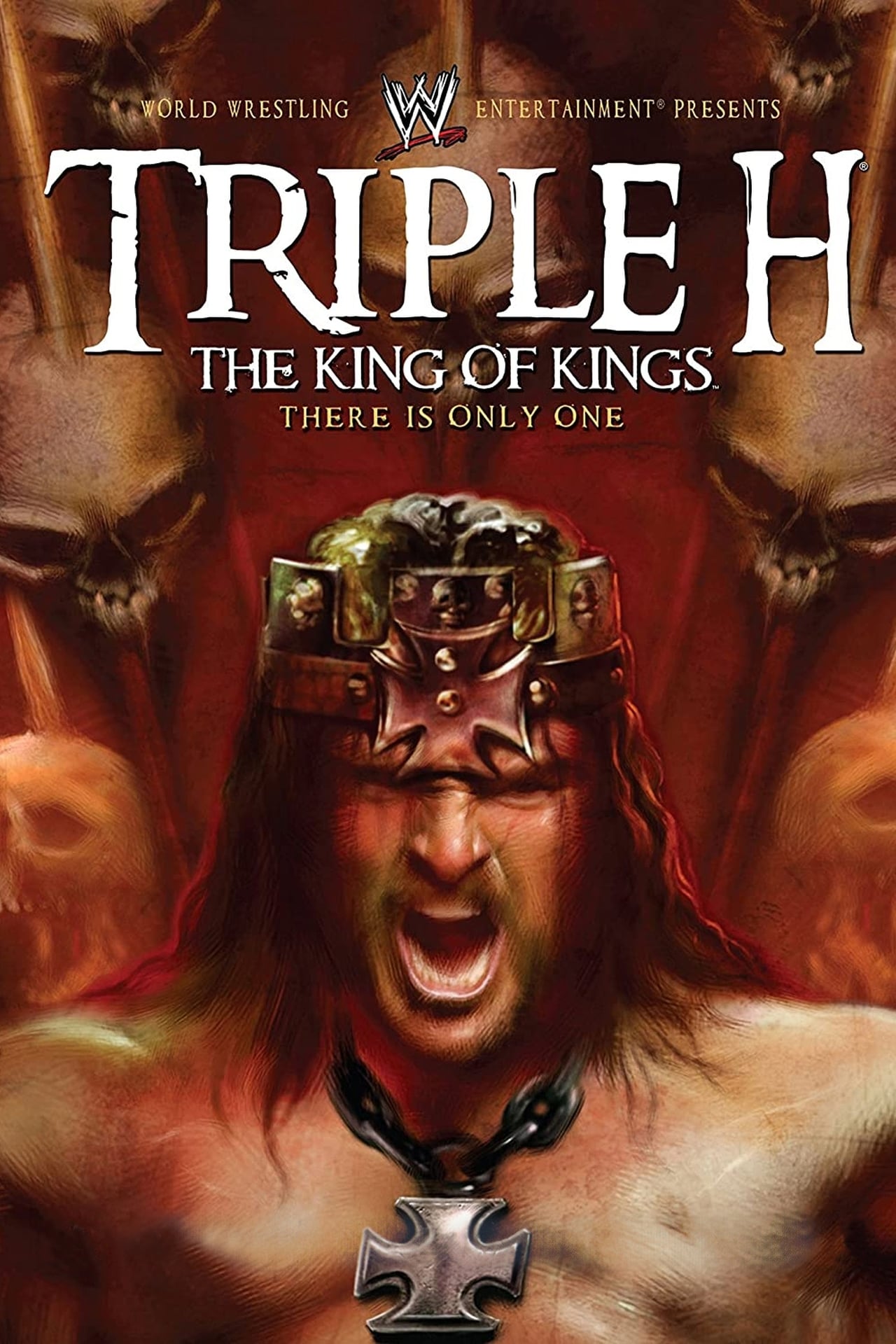 Película WWE: Triple H: The King of Kings - There is Only One