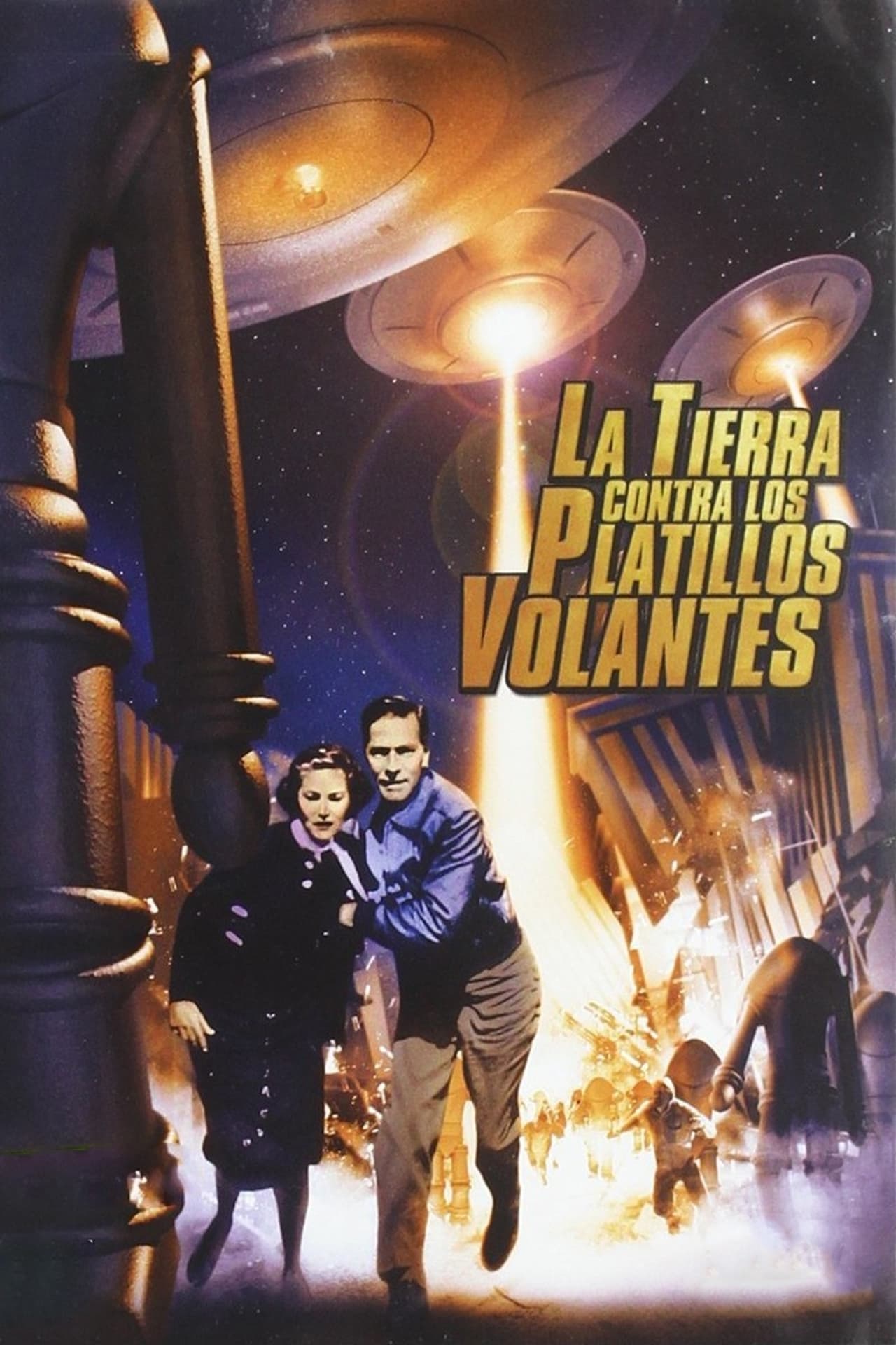 Movie La Tierra contra los platillos volantes