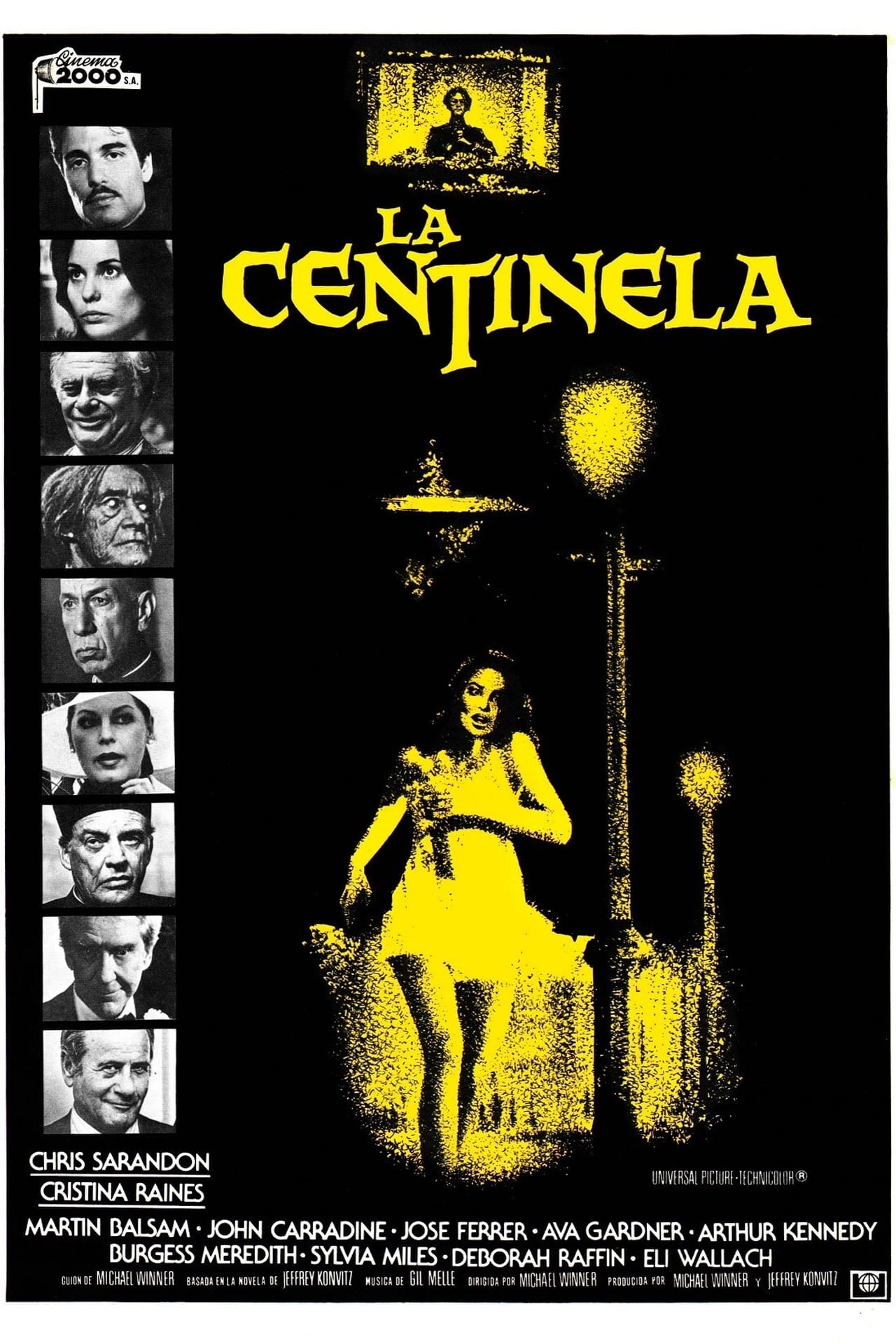 Movie La centinela