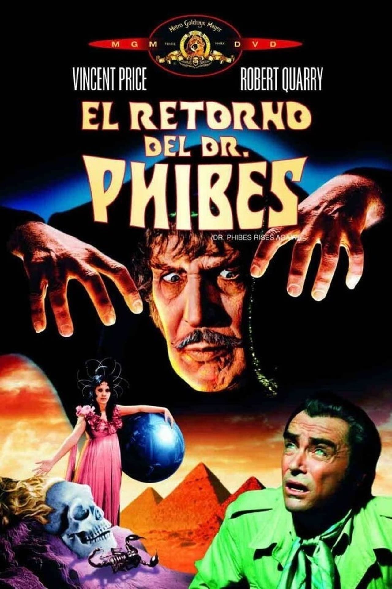 Película El retorno del Dr. Phibes