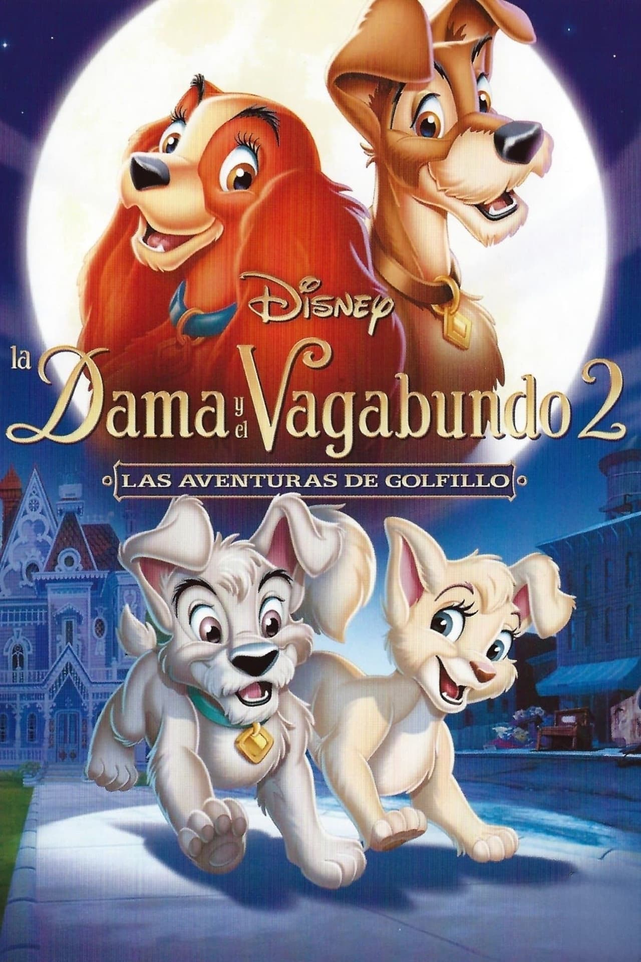 Movie La dama y el vagabundo 2: Las aventuras de Golfillo