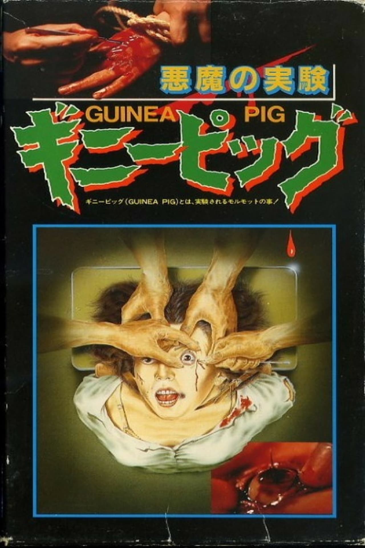 Película Guinea Pig: Devil's experiment