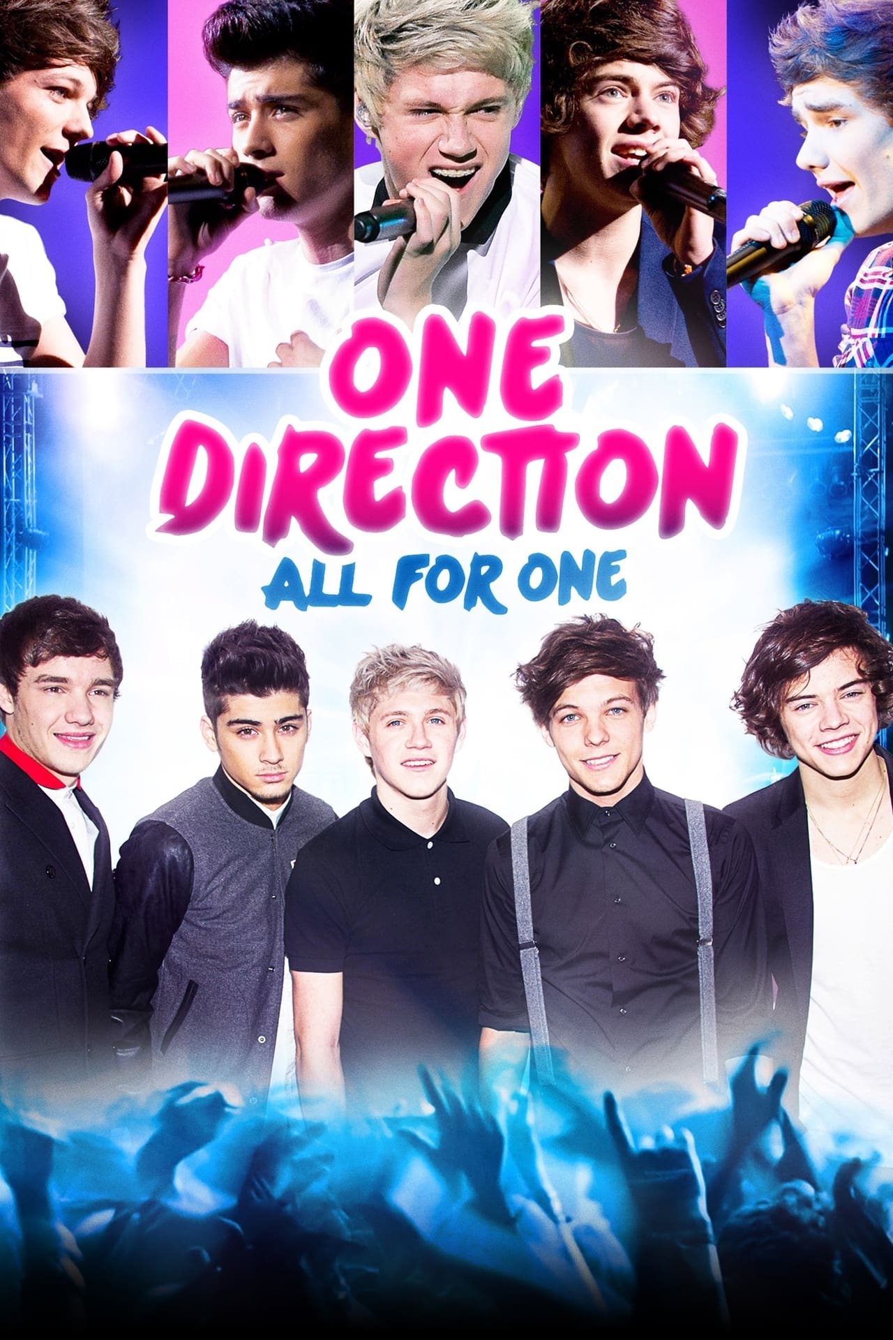 Movie One Direction: All for One