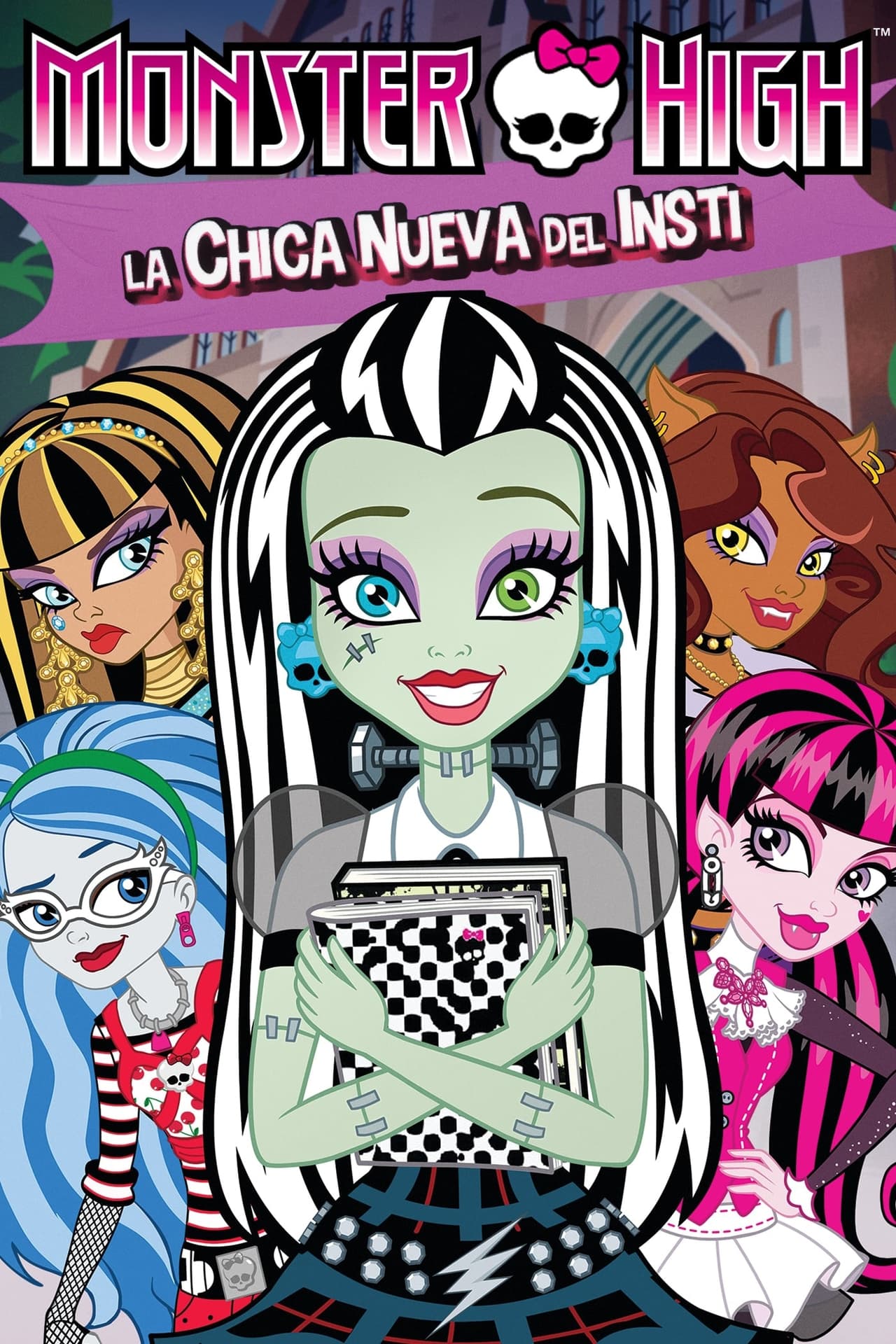 Movie Monster High: La chica nueva del insti