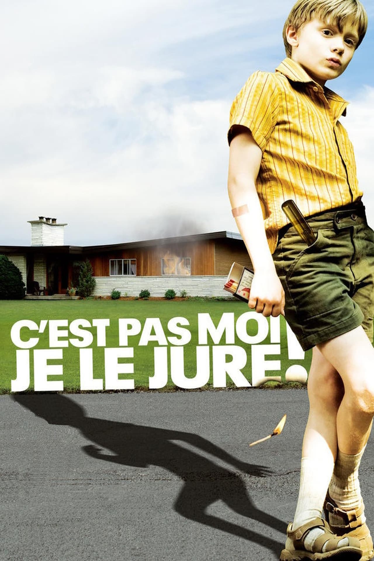 Movie C'est pas moi, je le jure!