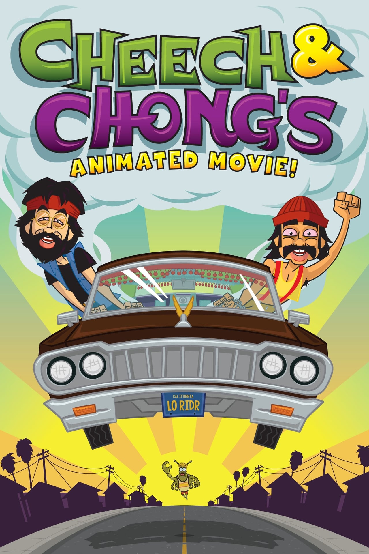 Películas Cheech & Chong's Animated Movie!