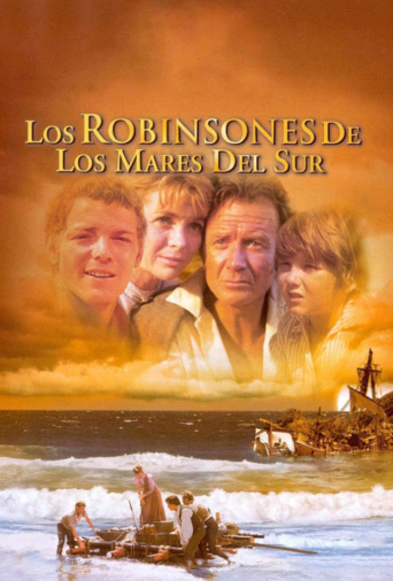 Película Los robinsones de los mares del sur