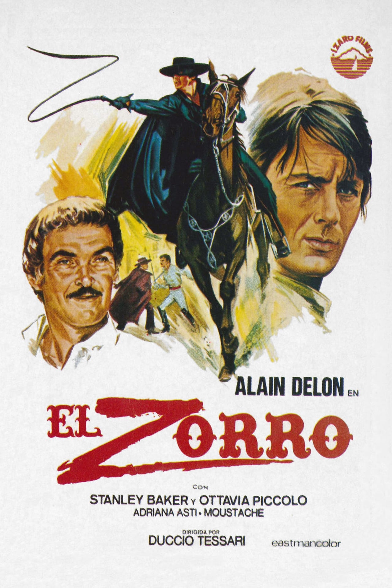 Película El Zorro