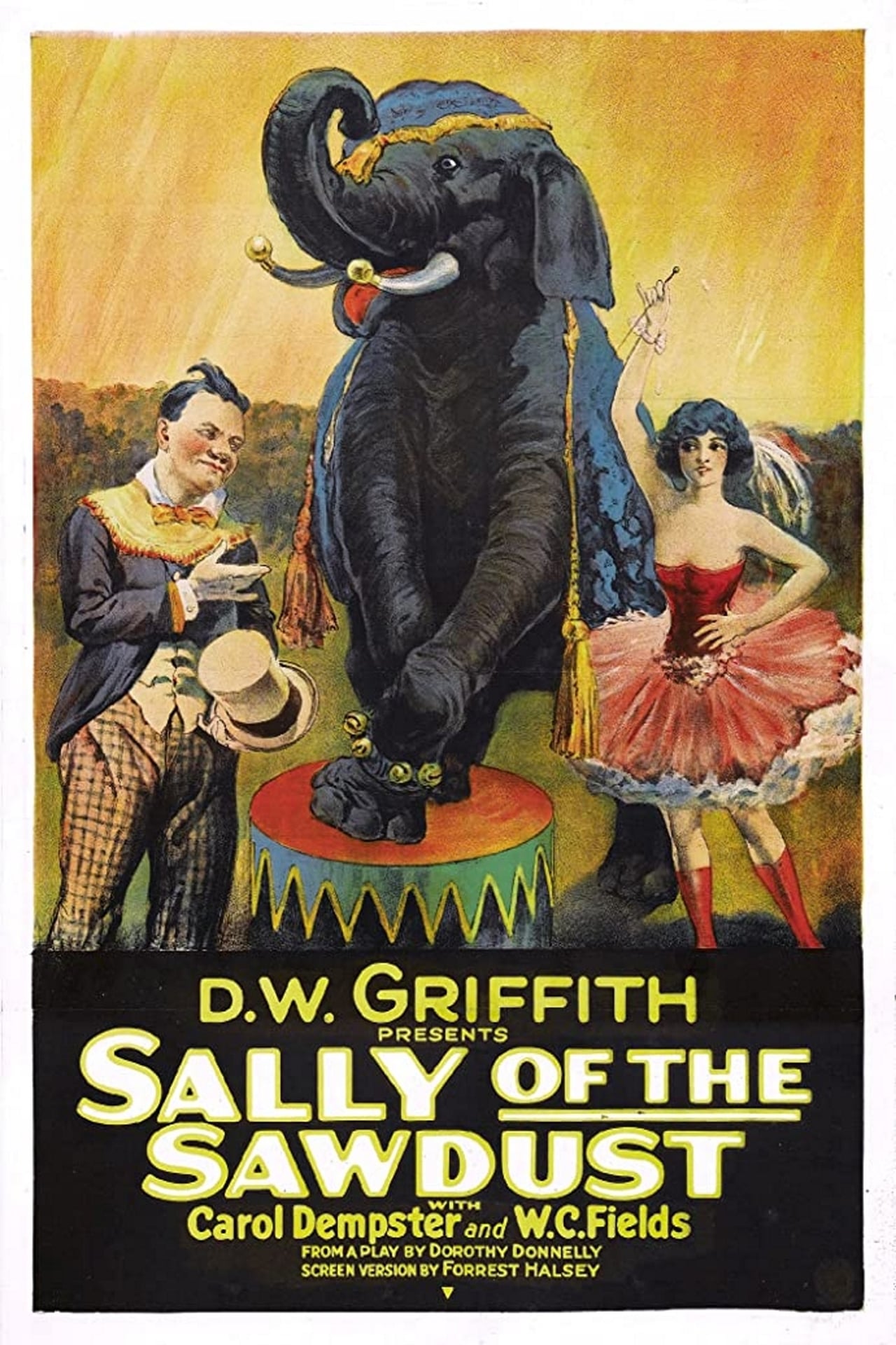 Movie Sally, la hija del Circo