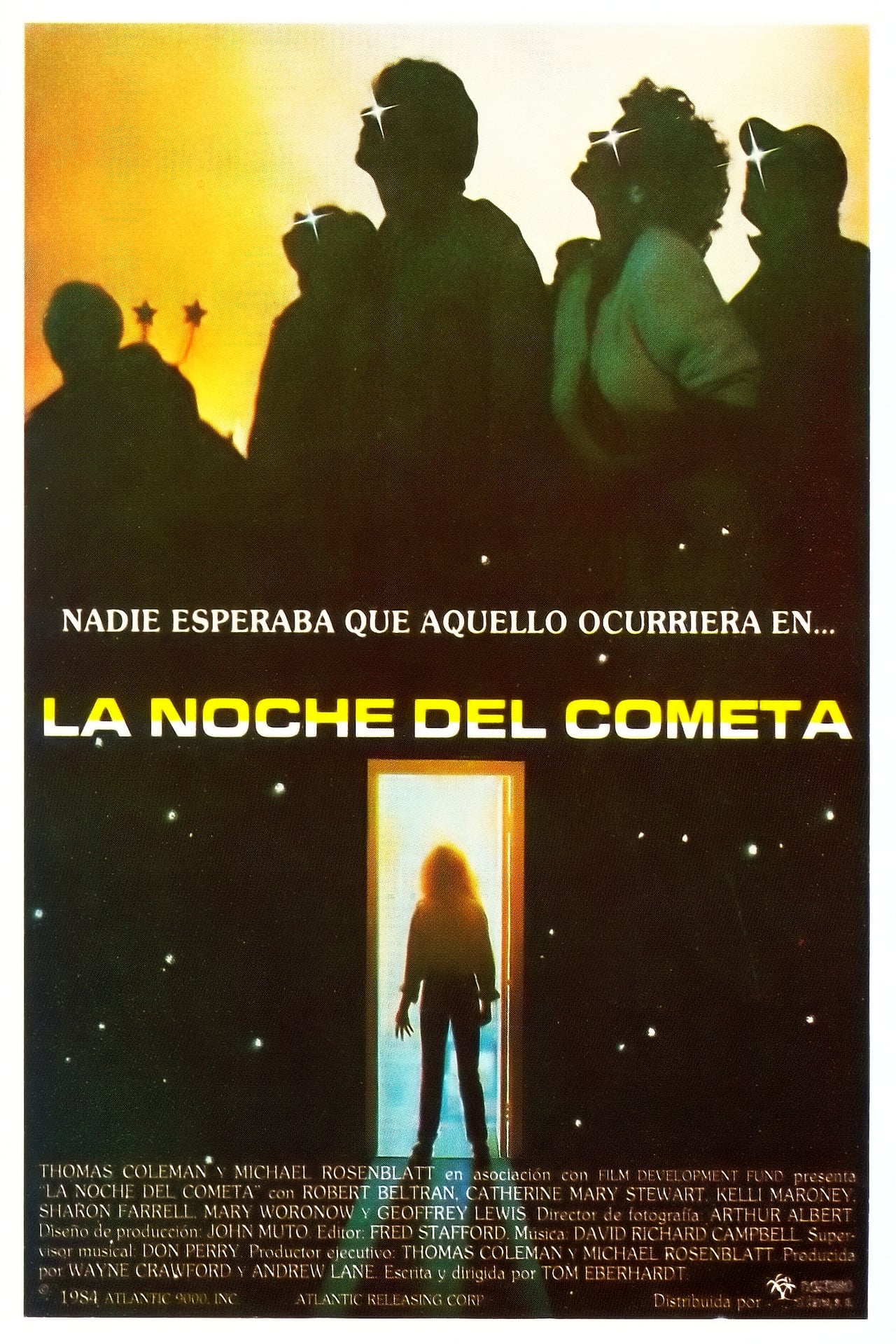 Movie La noche del cometa
