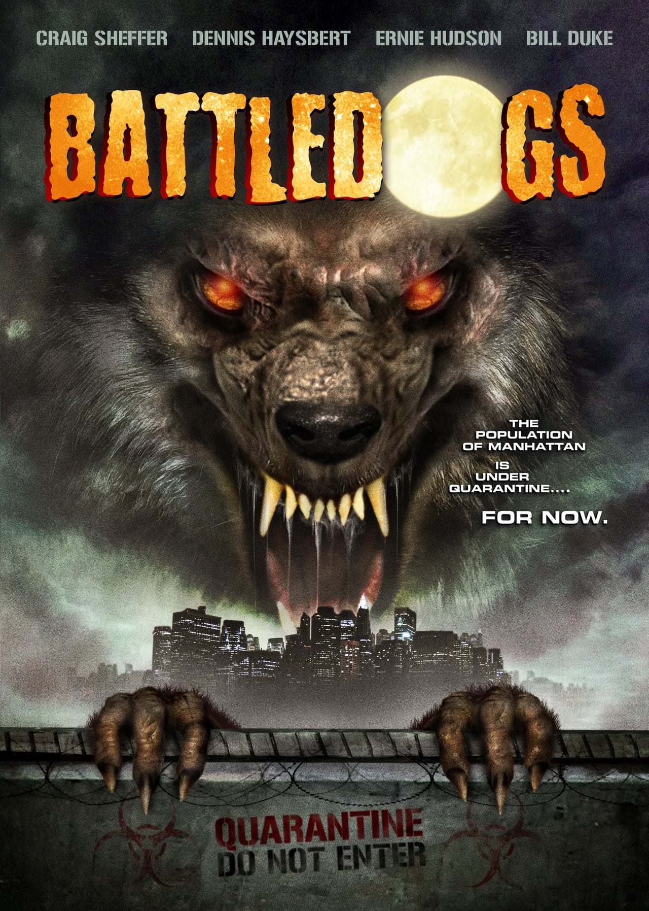 Película Perros de batalla