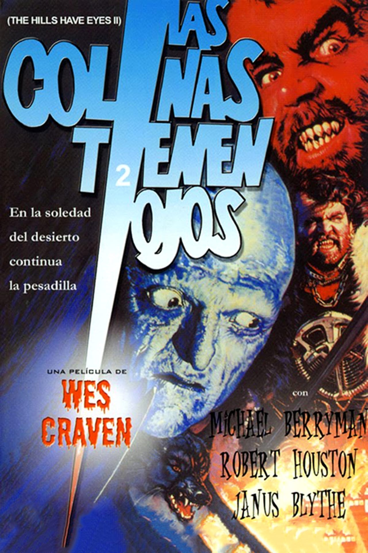 Movie Las colinas tienen ojos 2