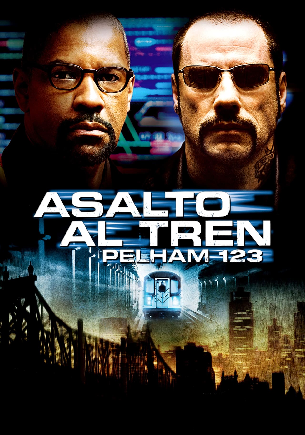 Movie Asalto al tren Pelham 123