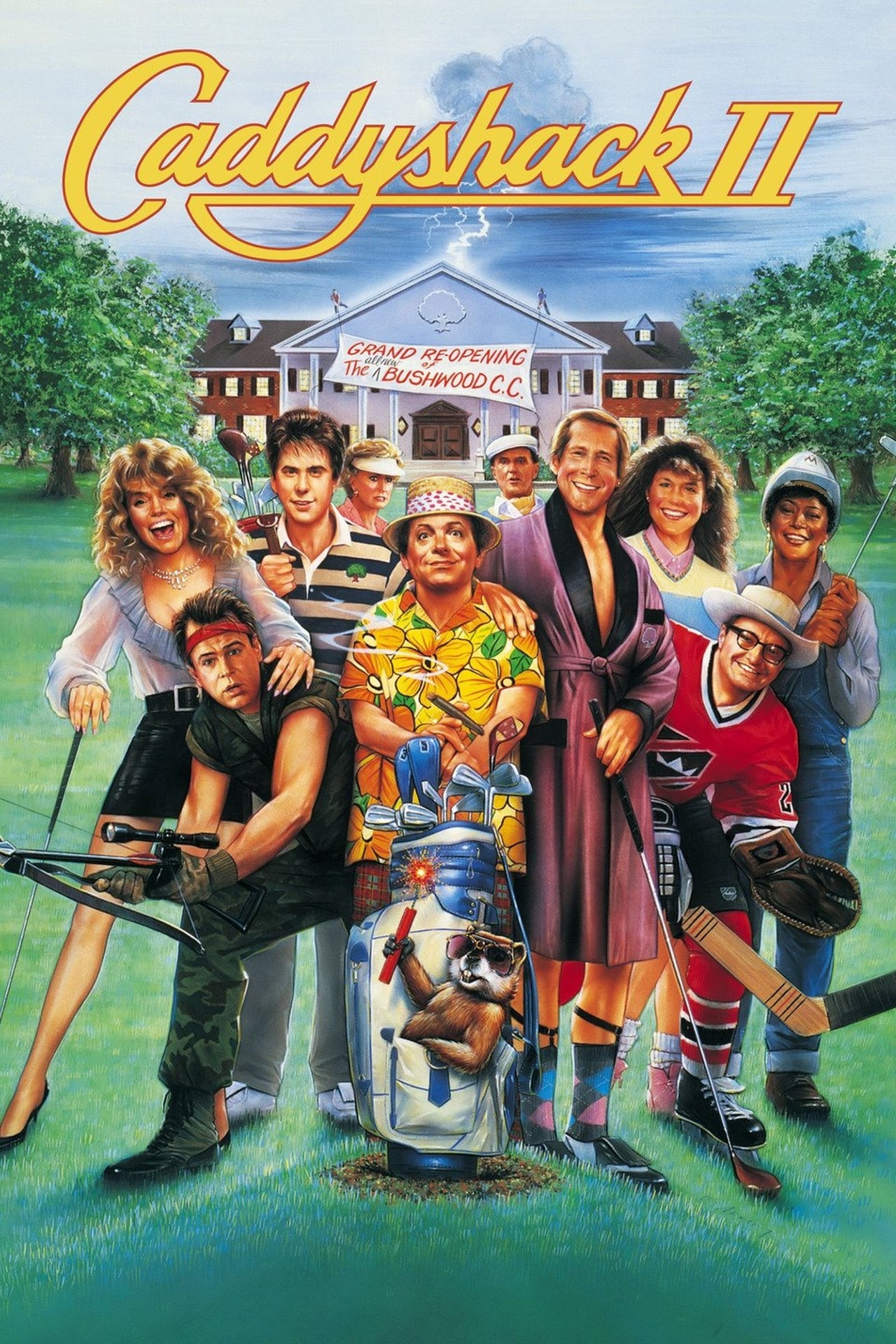 Película El club de los chalados II