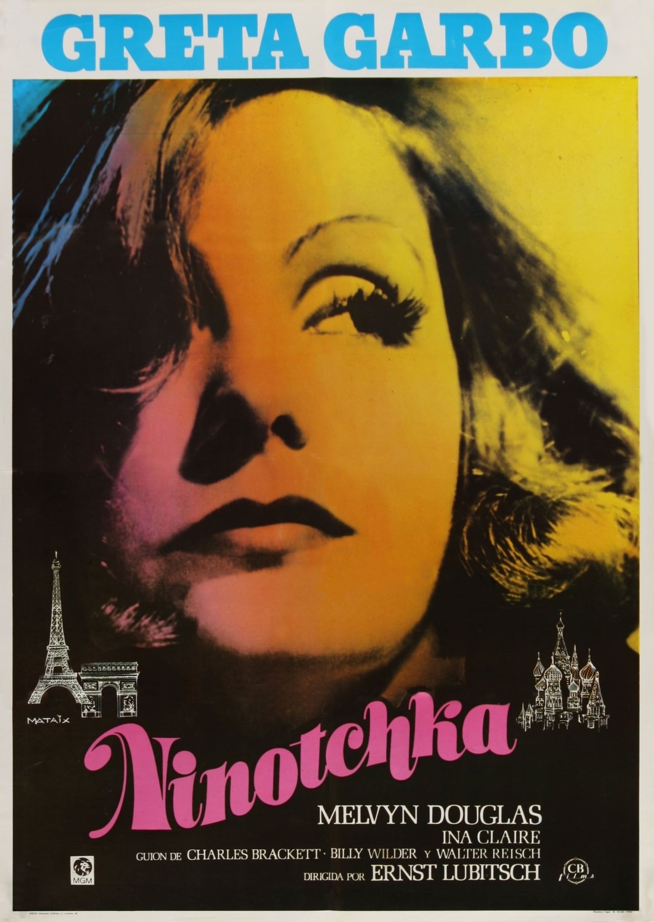 Películas Ninotchka