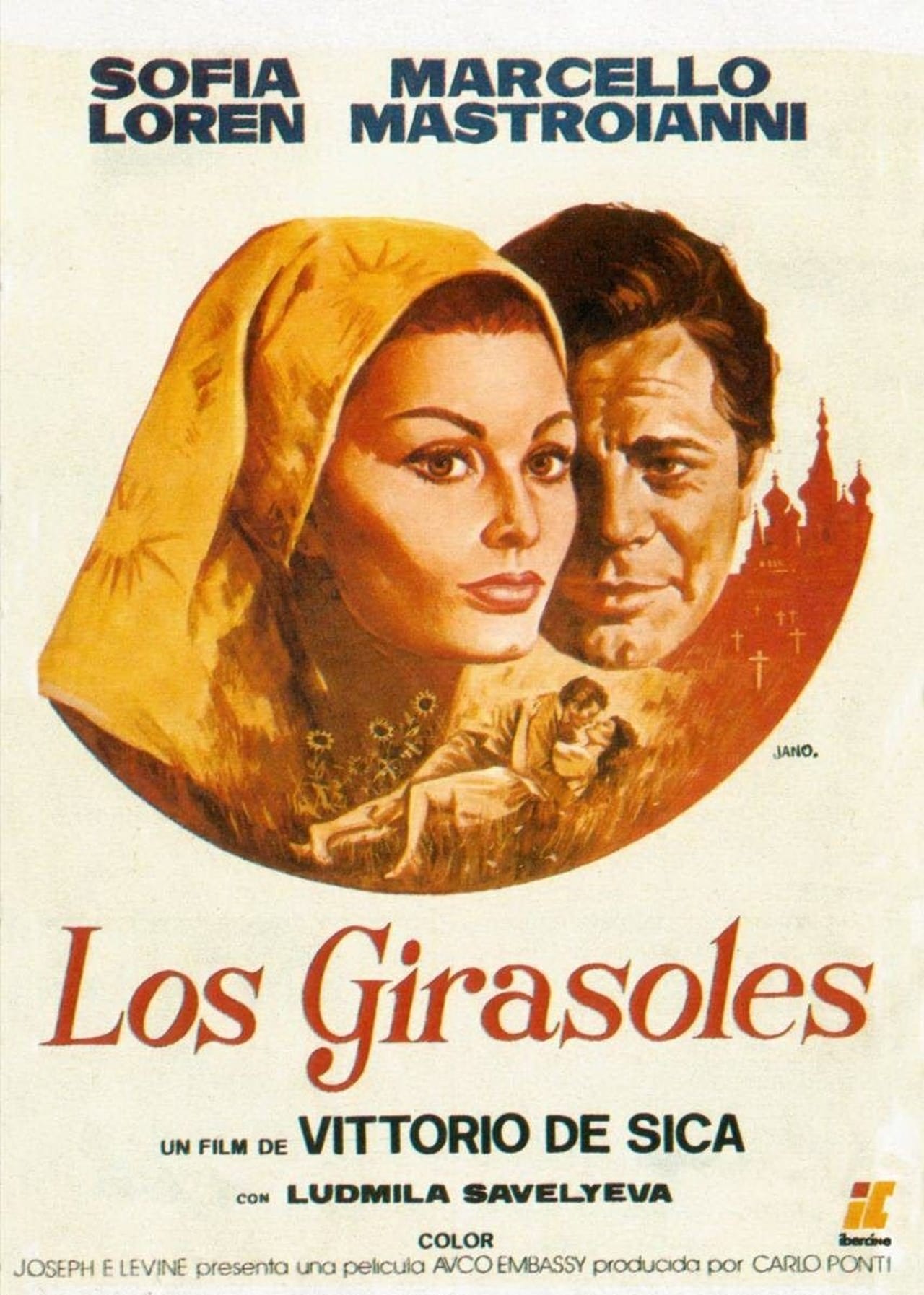 Movies Los girasoles