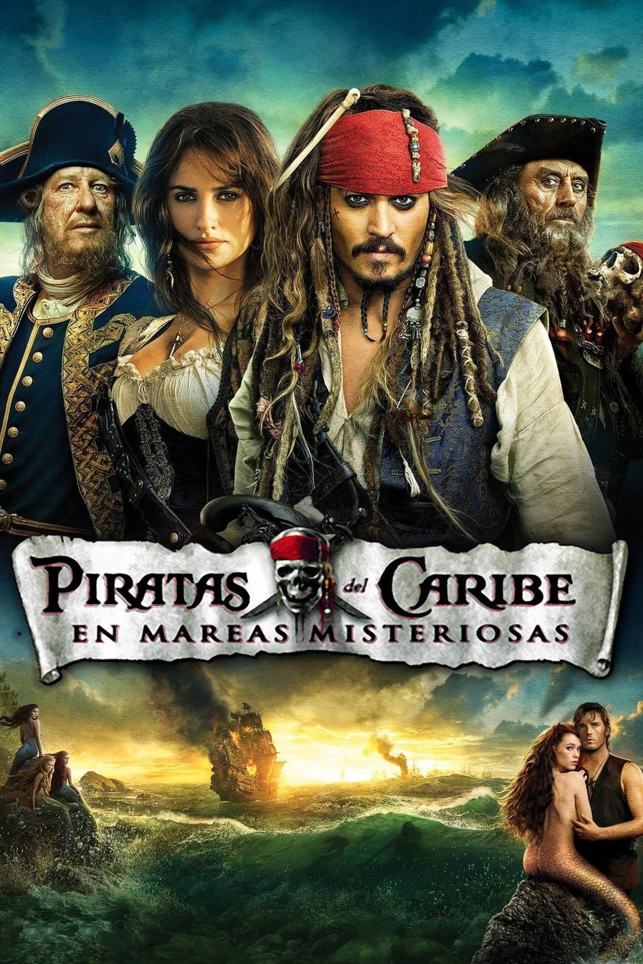 Movie Piratas del Caribe: En mareas misteriosas