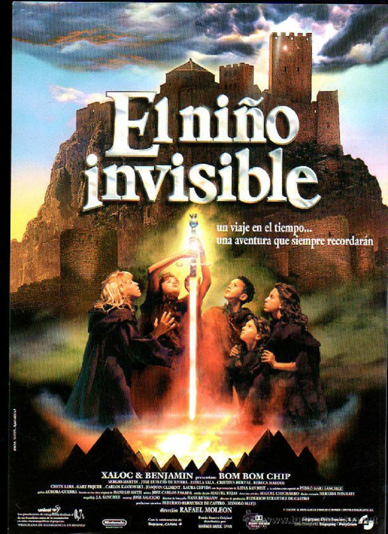 Movies El niño invisible