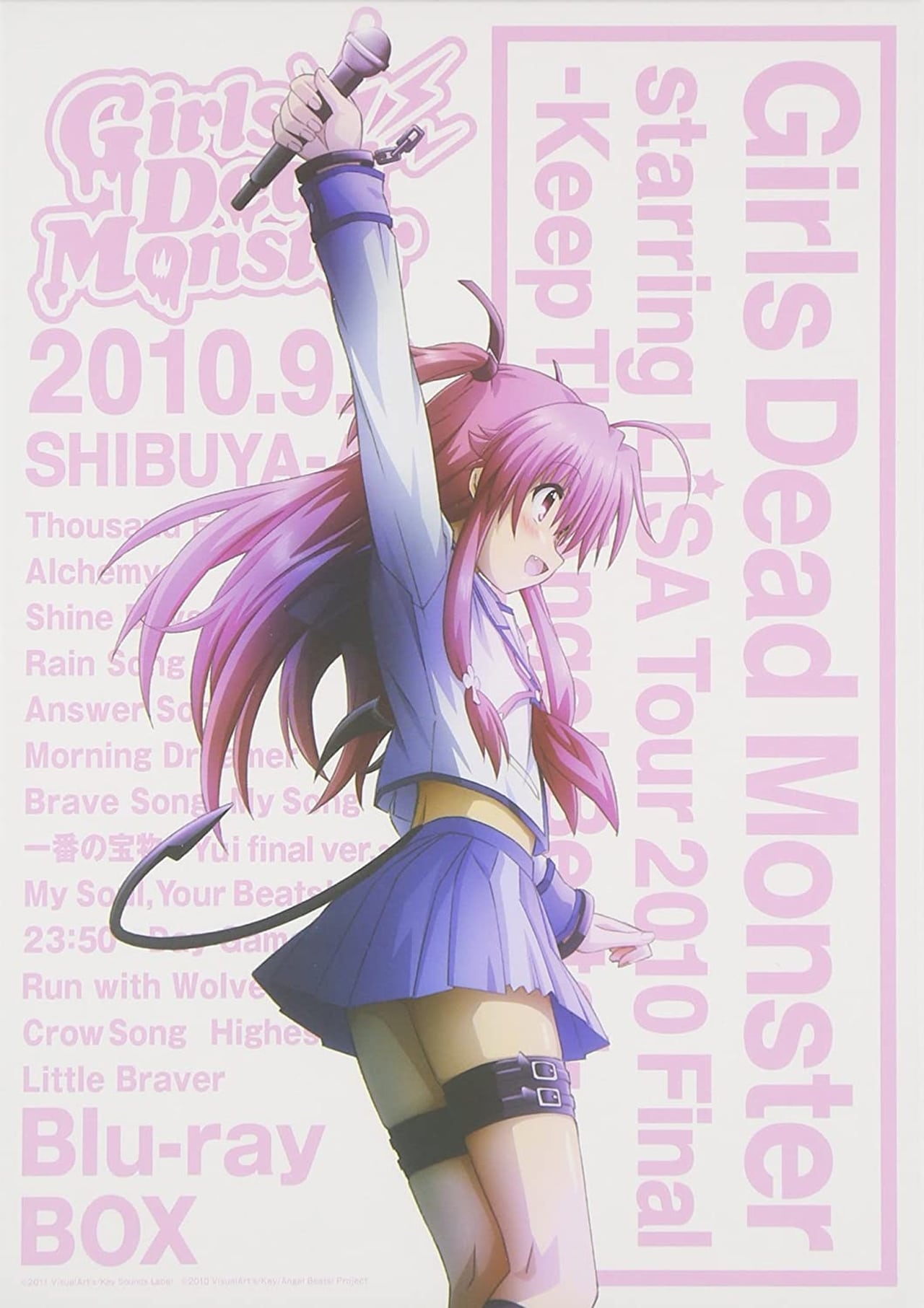 Película Girls Dead Monster starring LiSA Tour 2010- Keep The Angel Beats!