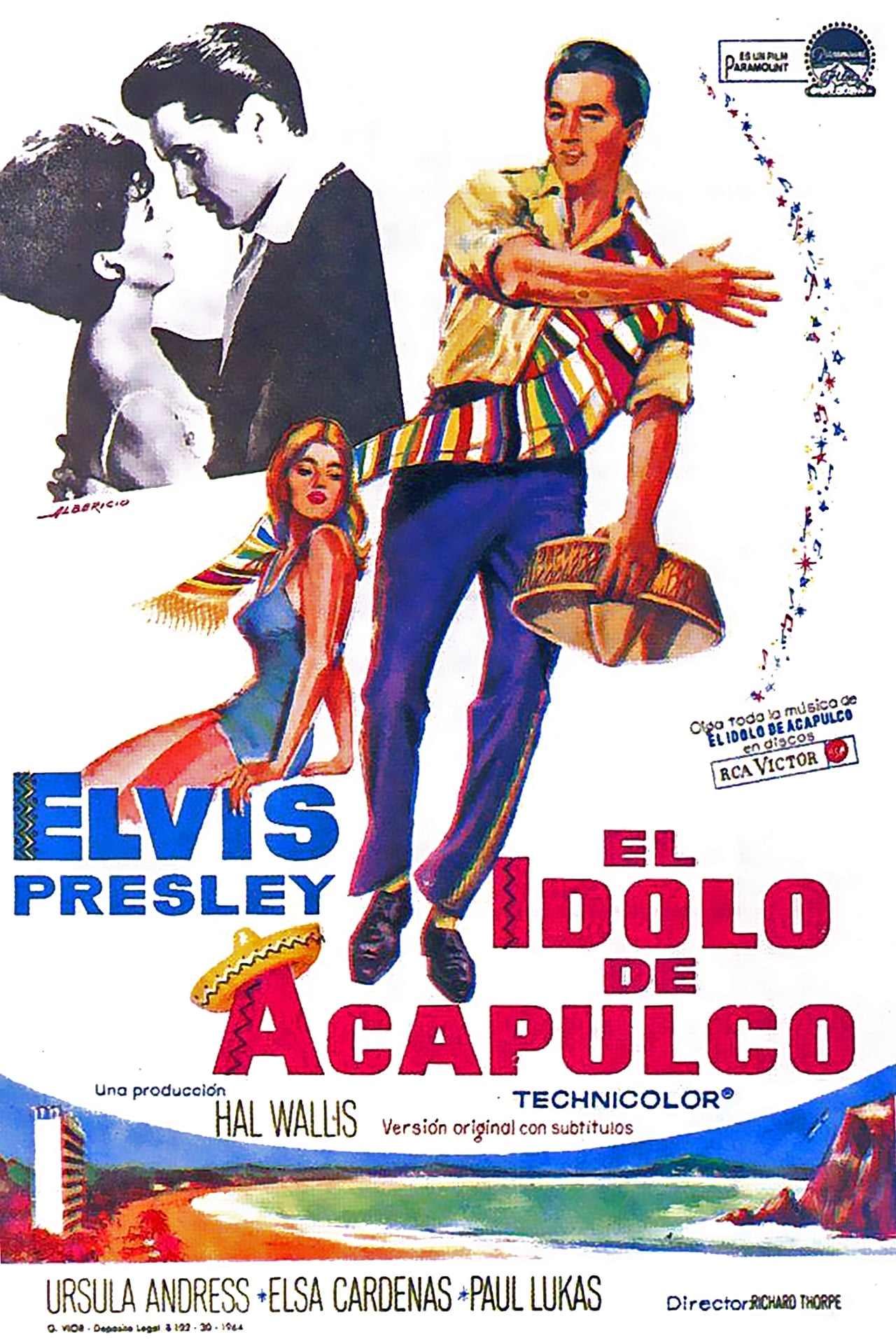 Movies El ídolo de Acapulco