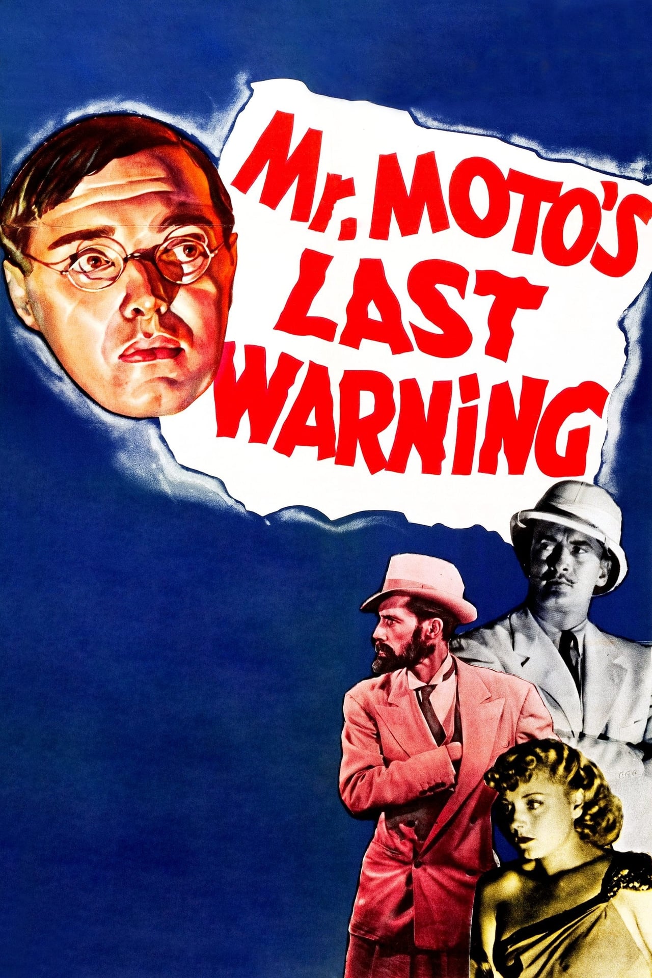 Película Mr. Moto's Last Warning