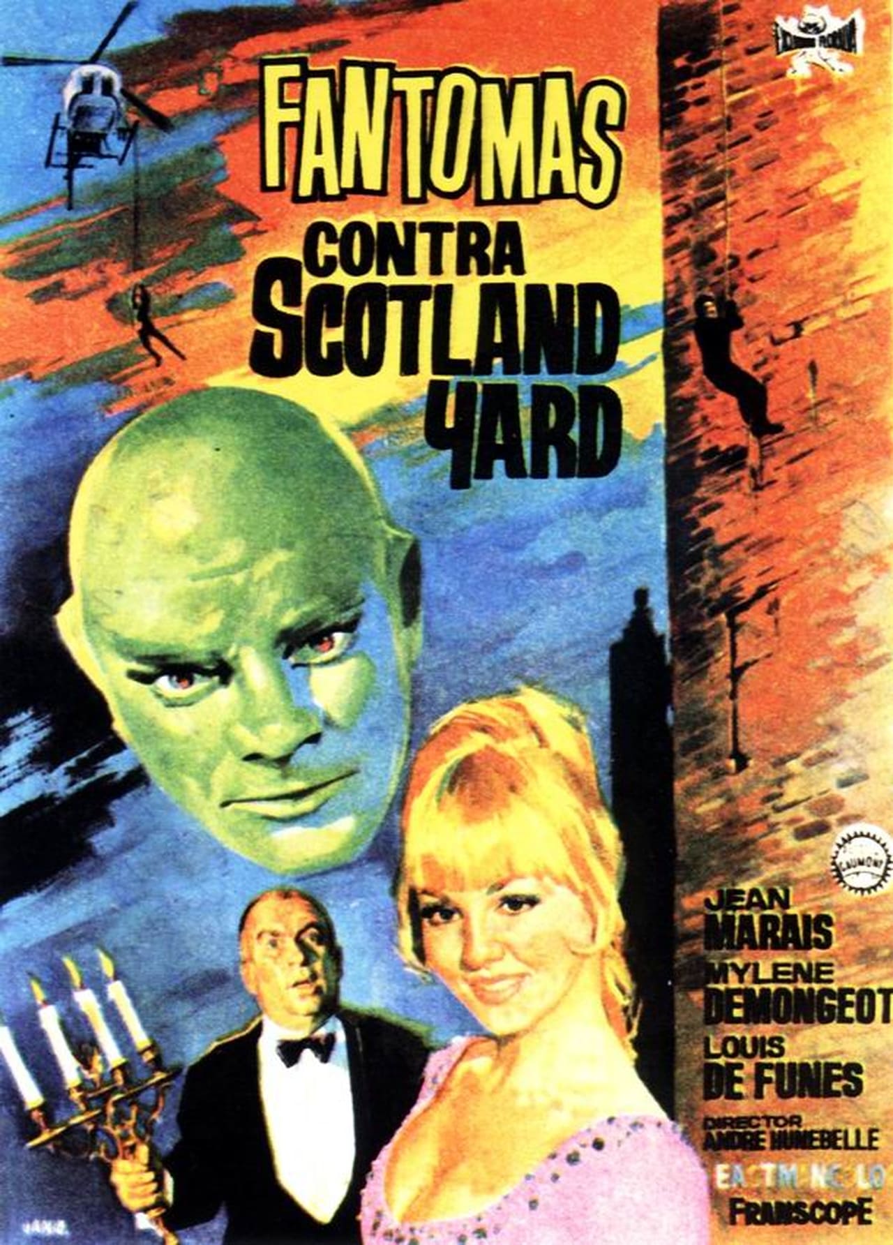 Película Fantomas contra Scotland Yard