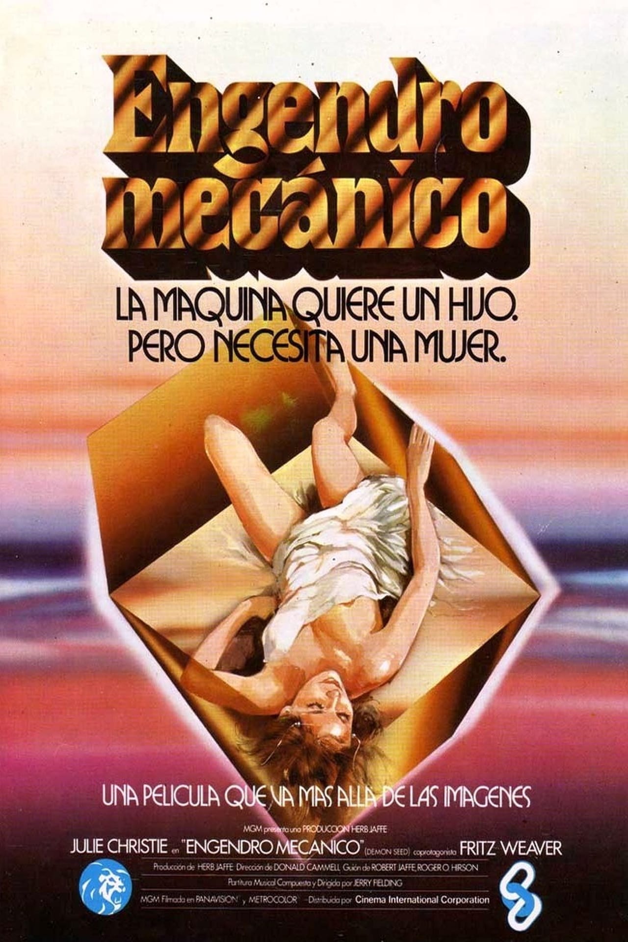 Movie Engendro mecánico