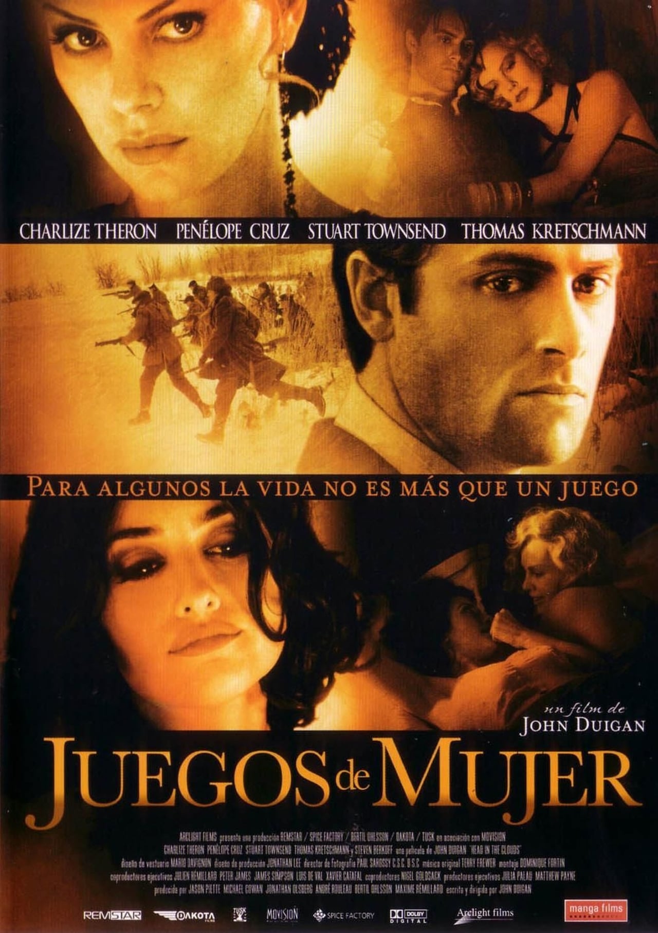 Películas Juegos de mujer