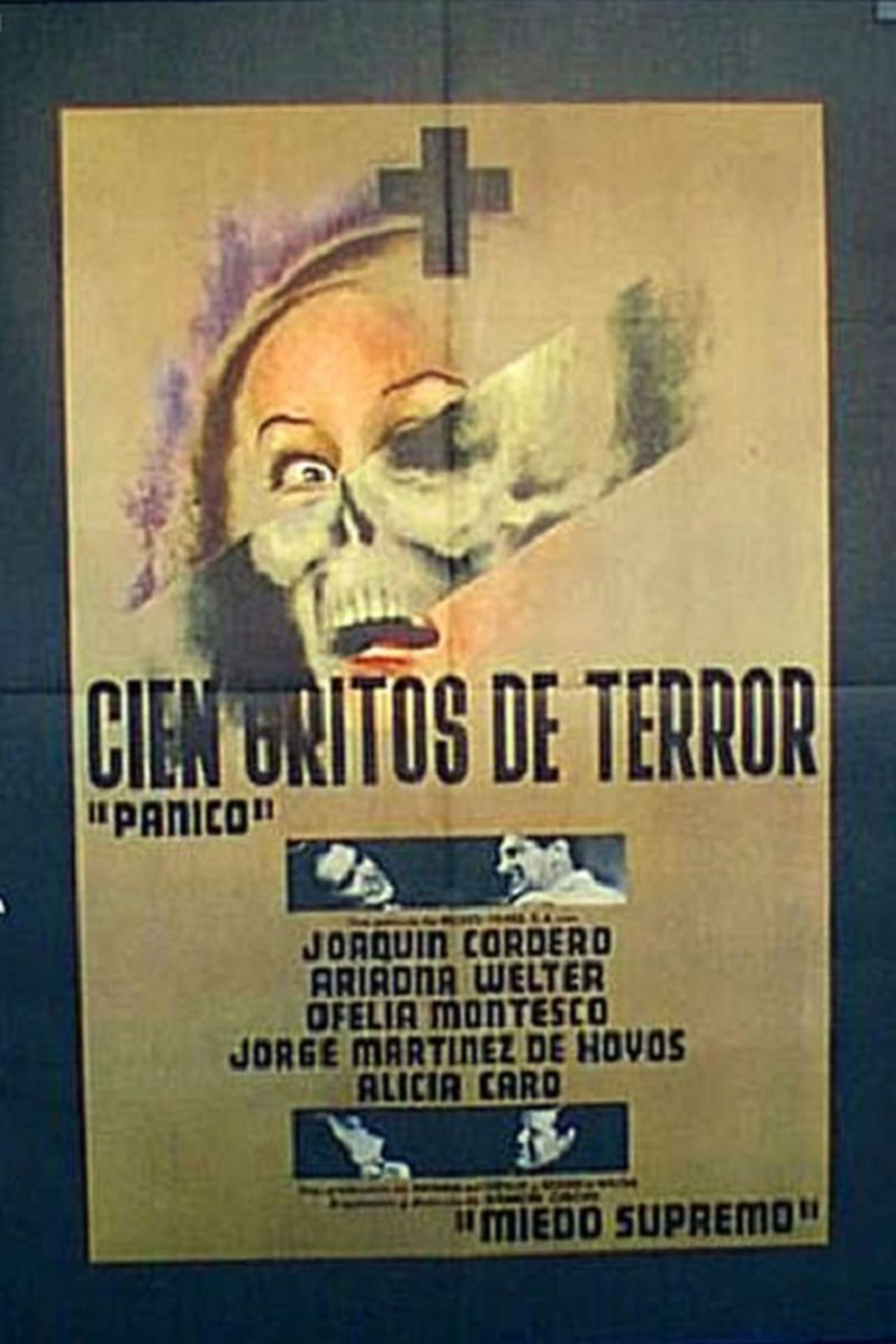 Películas Cien gritos de terror