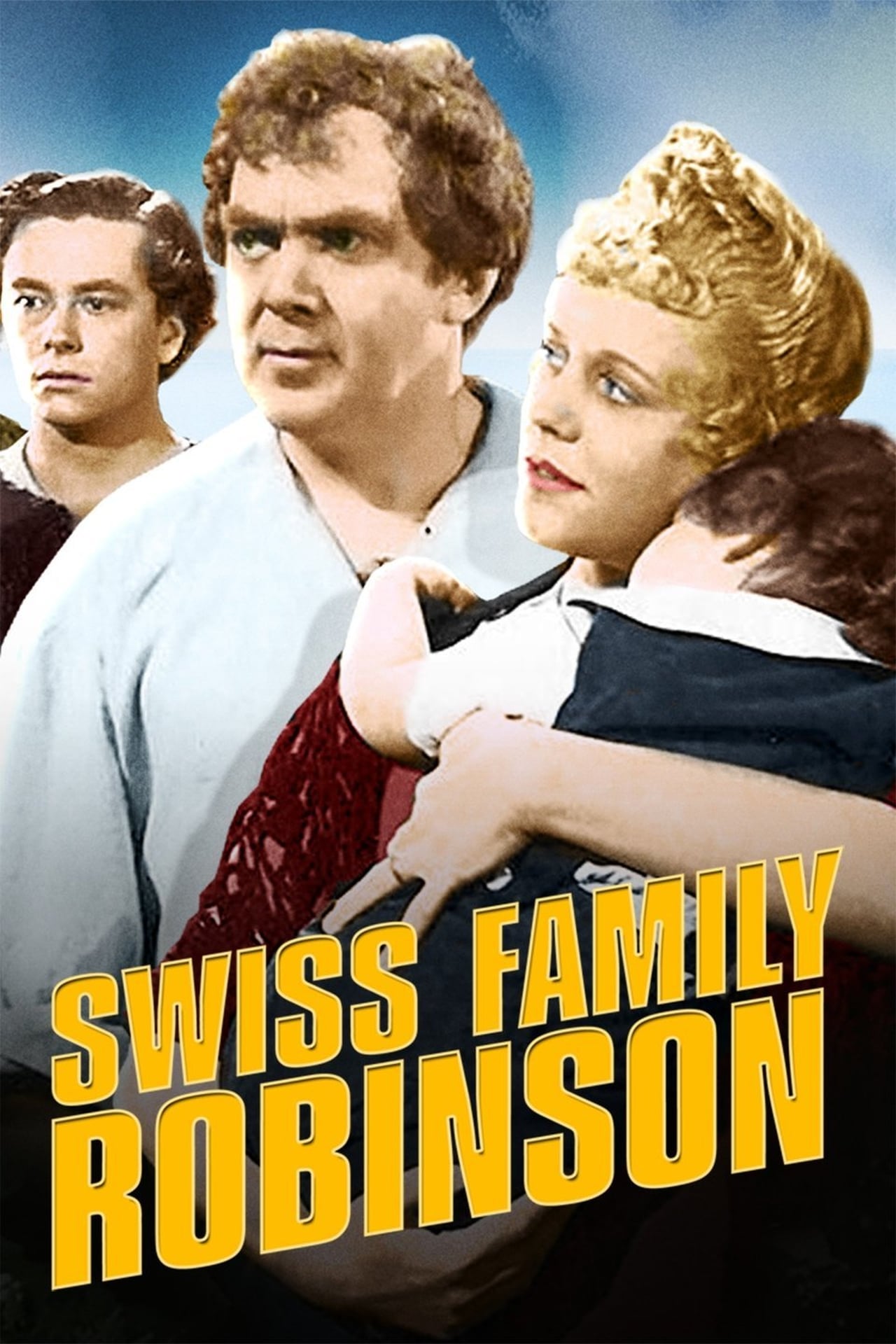 Movie La familia Robinson suiza