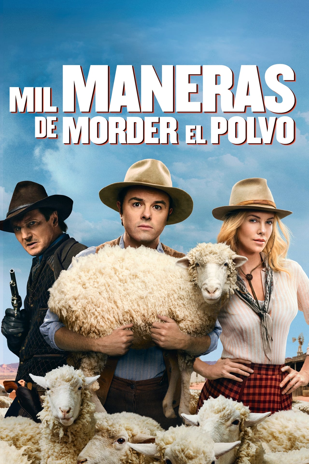 Película Mil maneras de morder el polvo