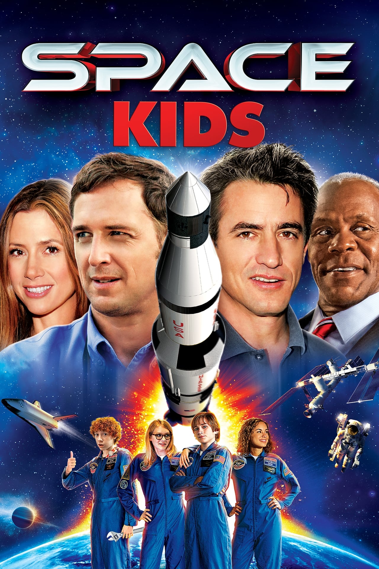 Movie Space Warriors