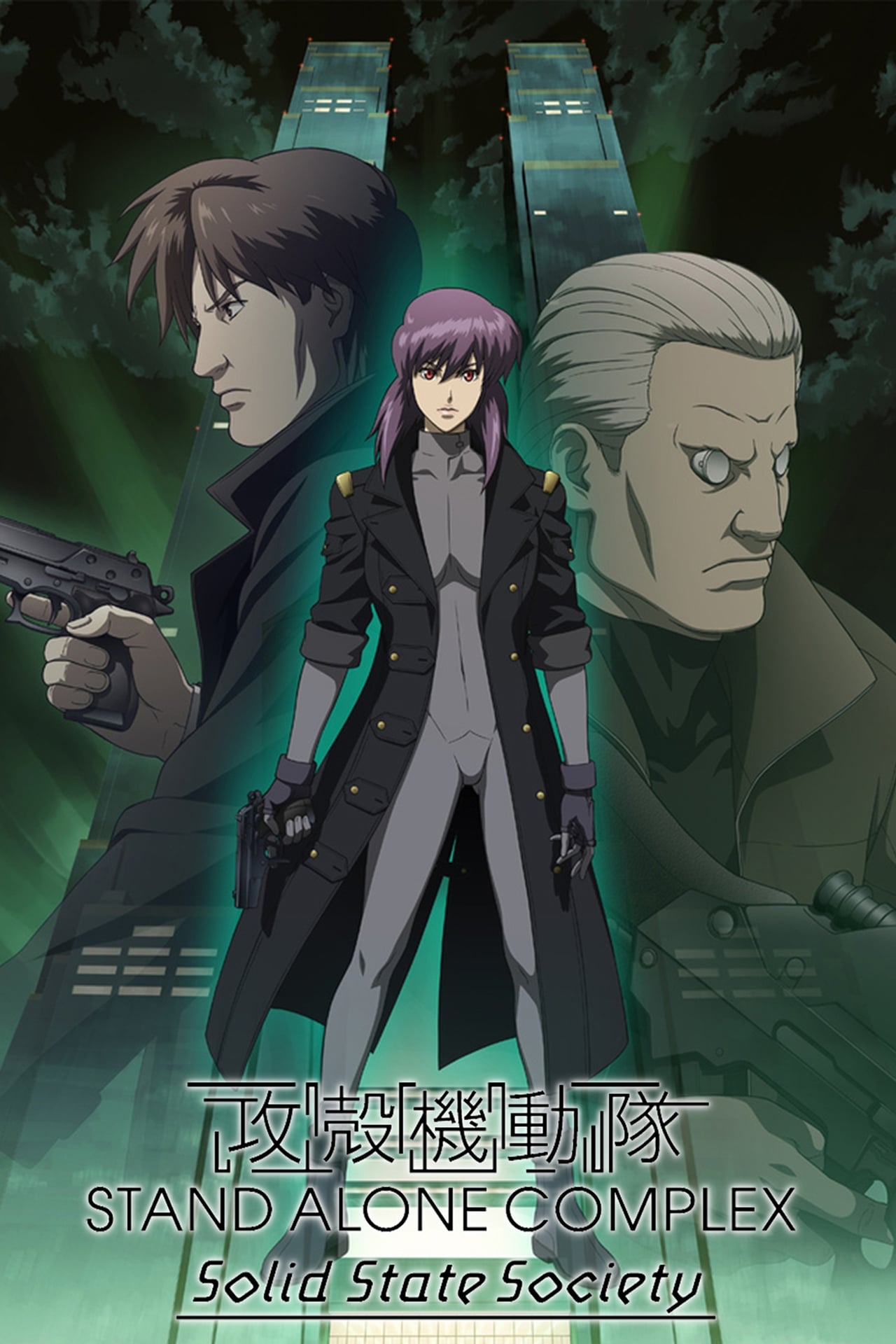 Películas Ghost In The Shell. Stand alone complex. Solid State Society