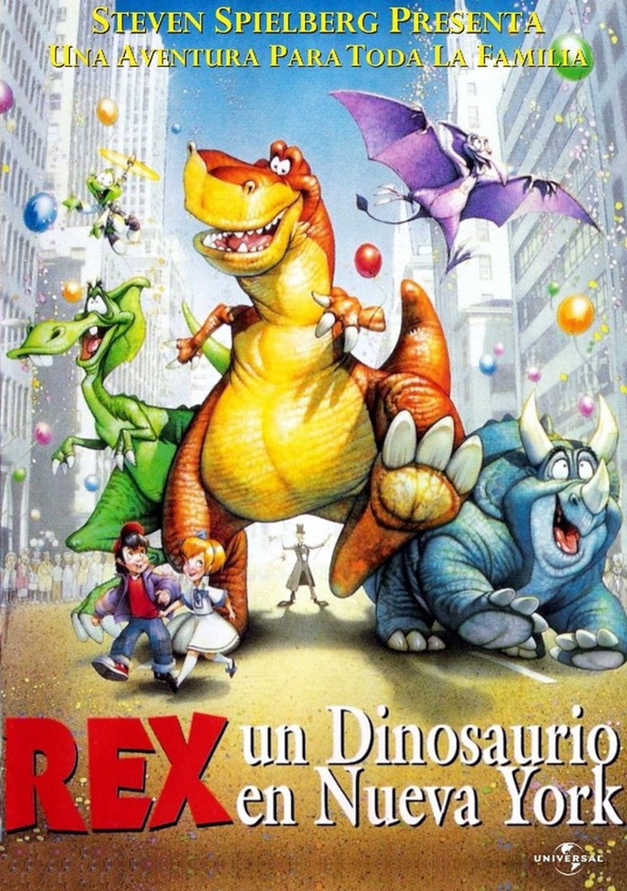 Películas Rex: Un dinosaurio en Nueva York