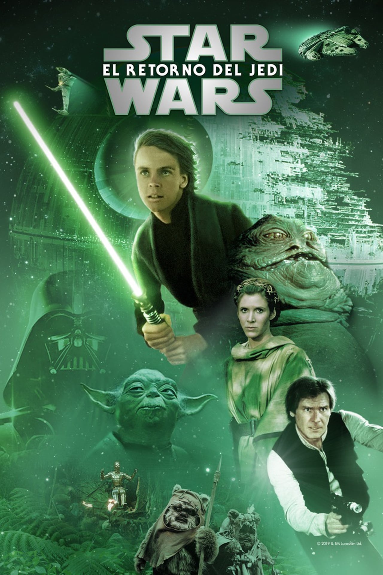 Película El retorno del Jedi