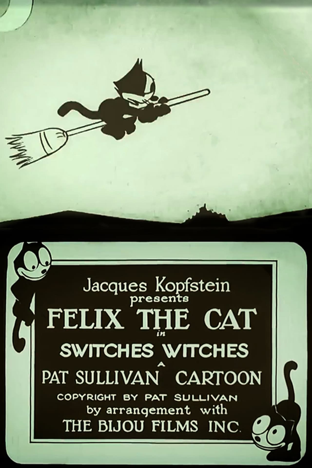 Películas Felix the Cat Switches Witches