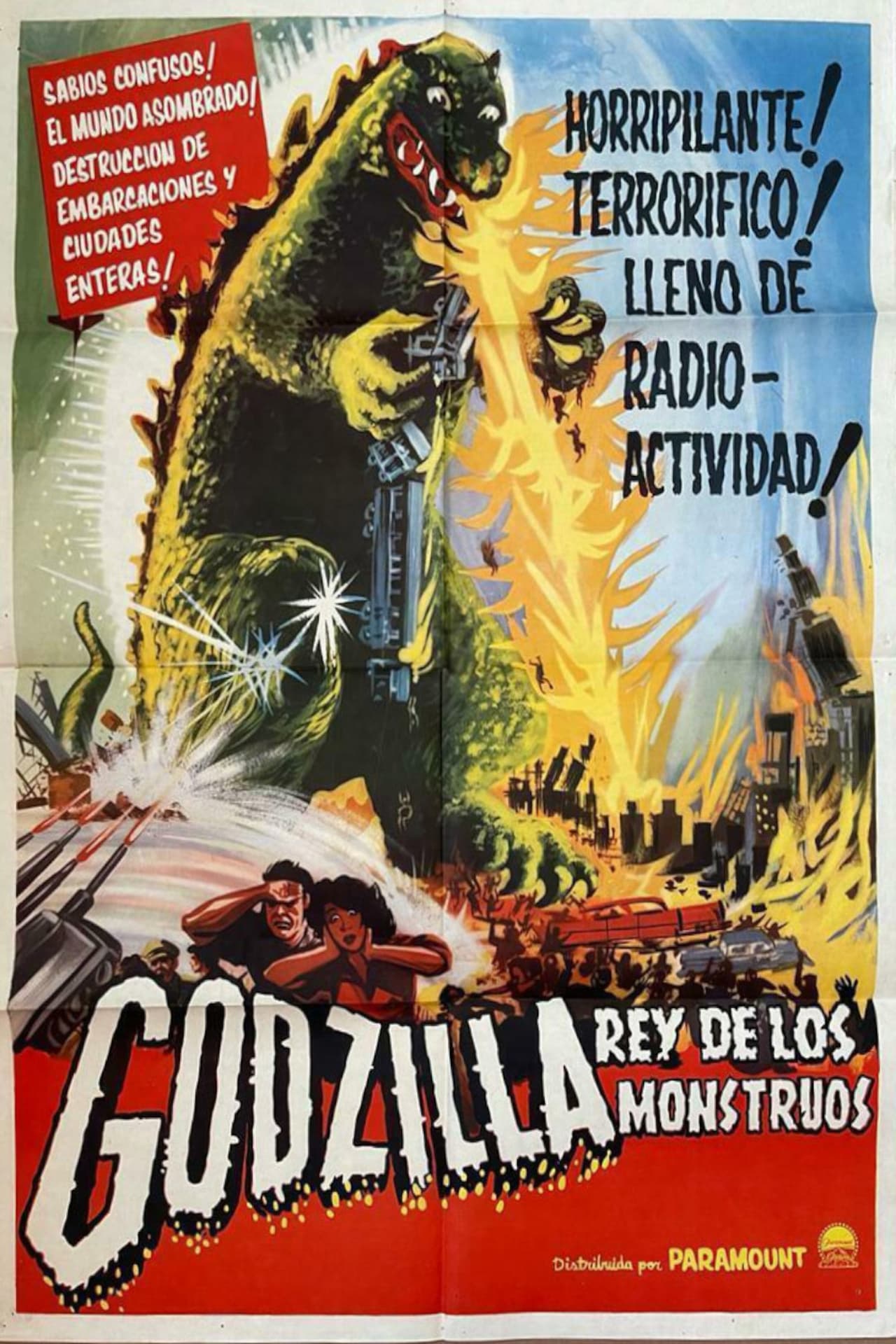 Película Godzilla