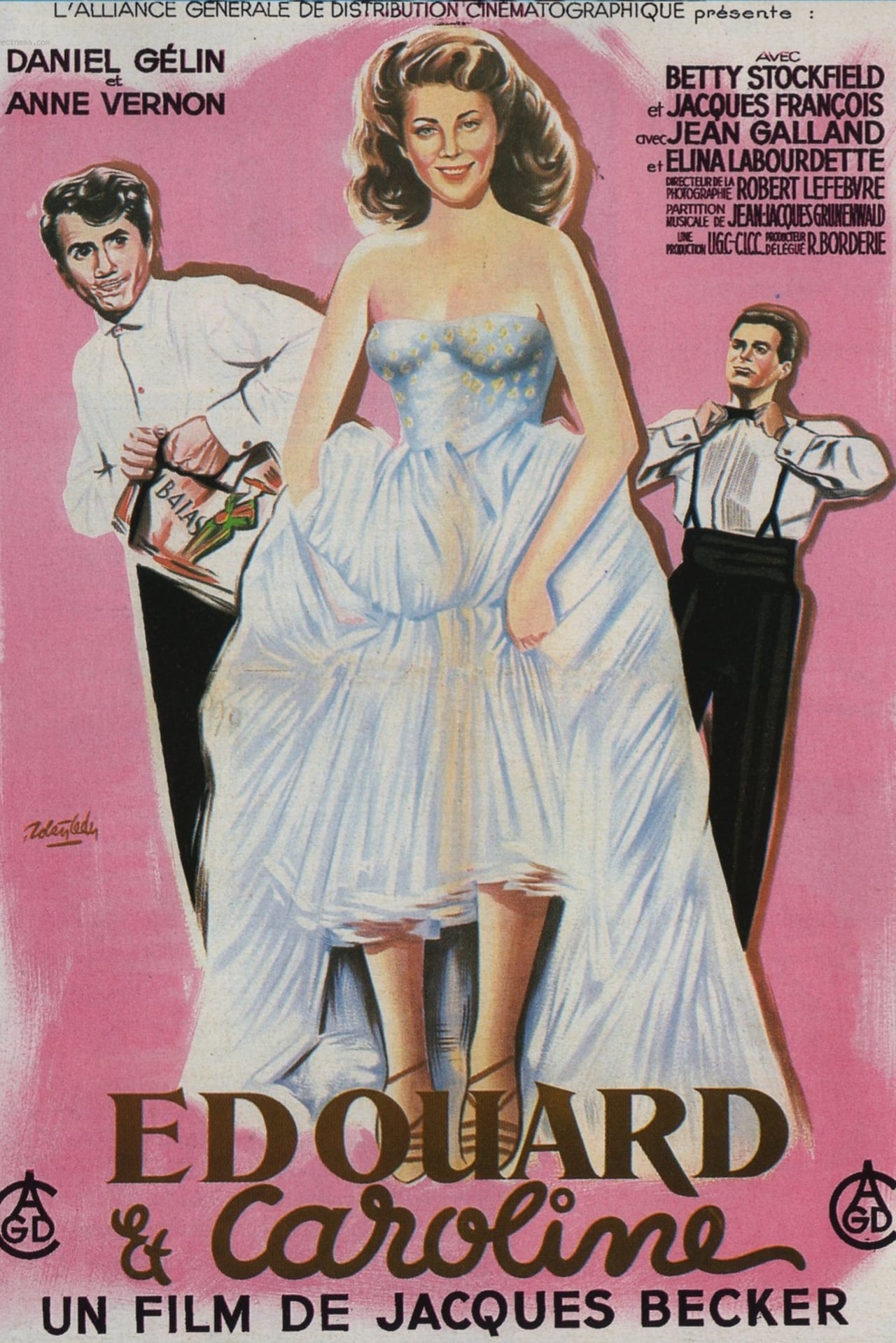 Movie Édouard et Caroline