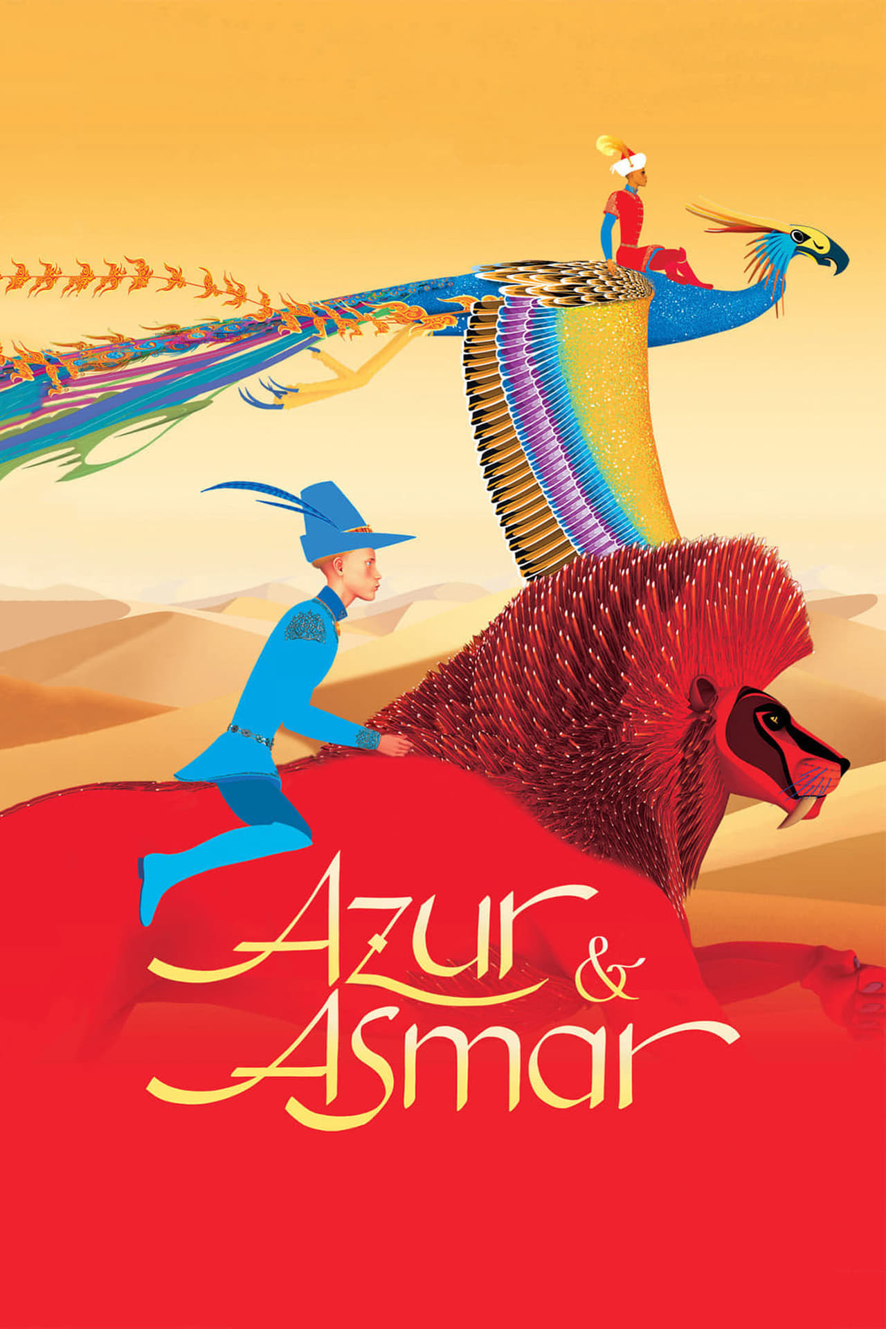 Película Azur y Asmar