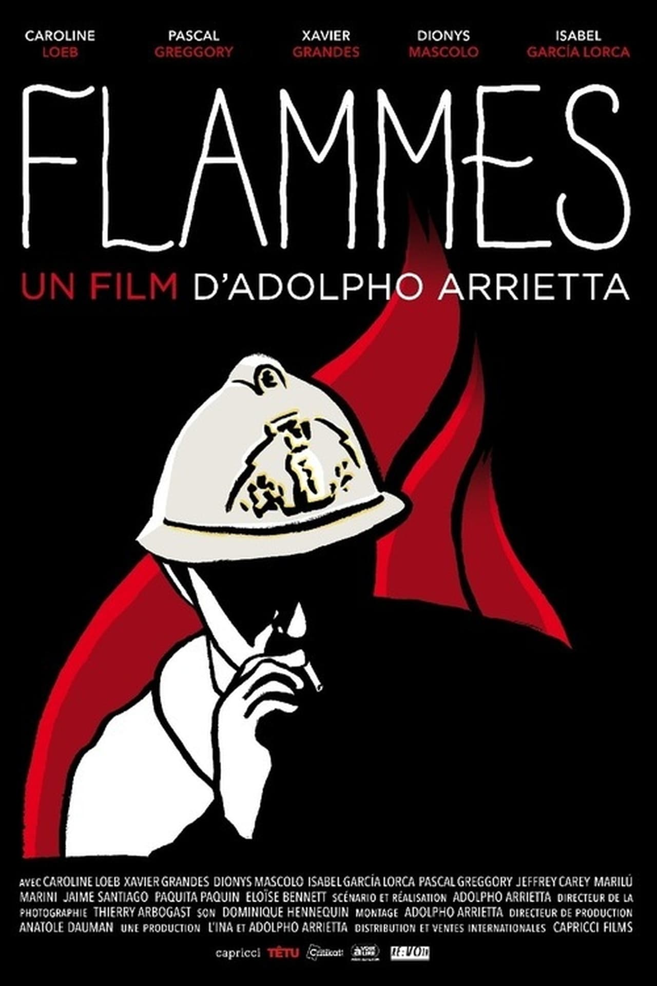 Película Flammes